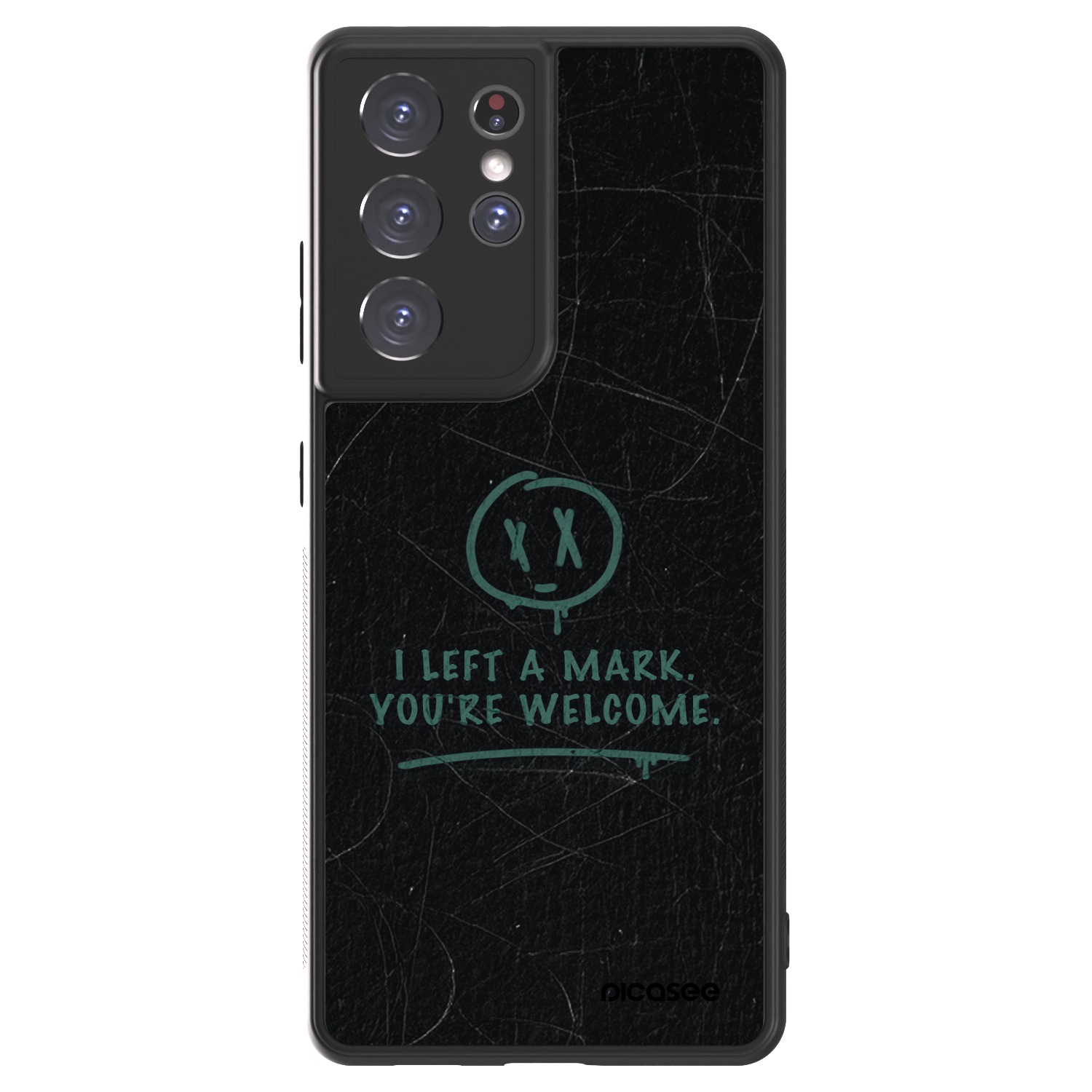 Picasee ULTIMATE CASE pentru Samsung Galaxy S21 Ultra 5G G998B - LEFT A MARK