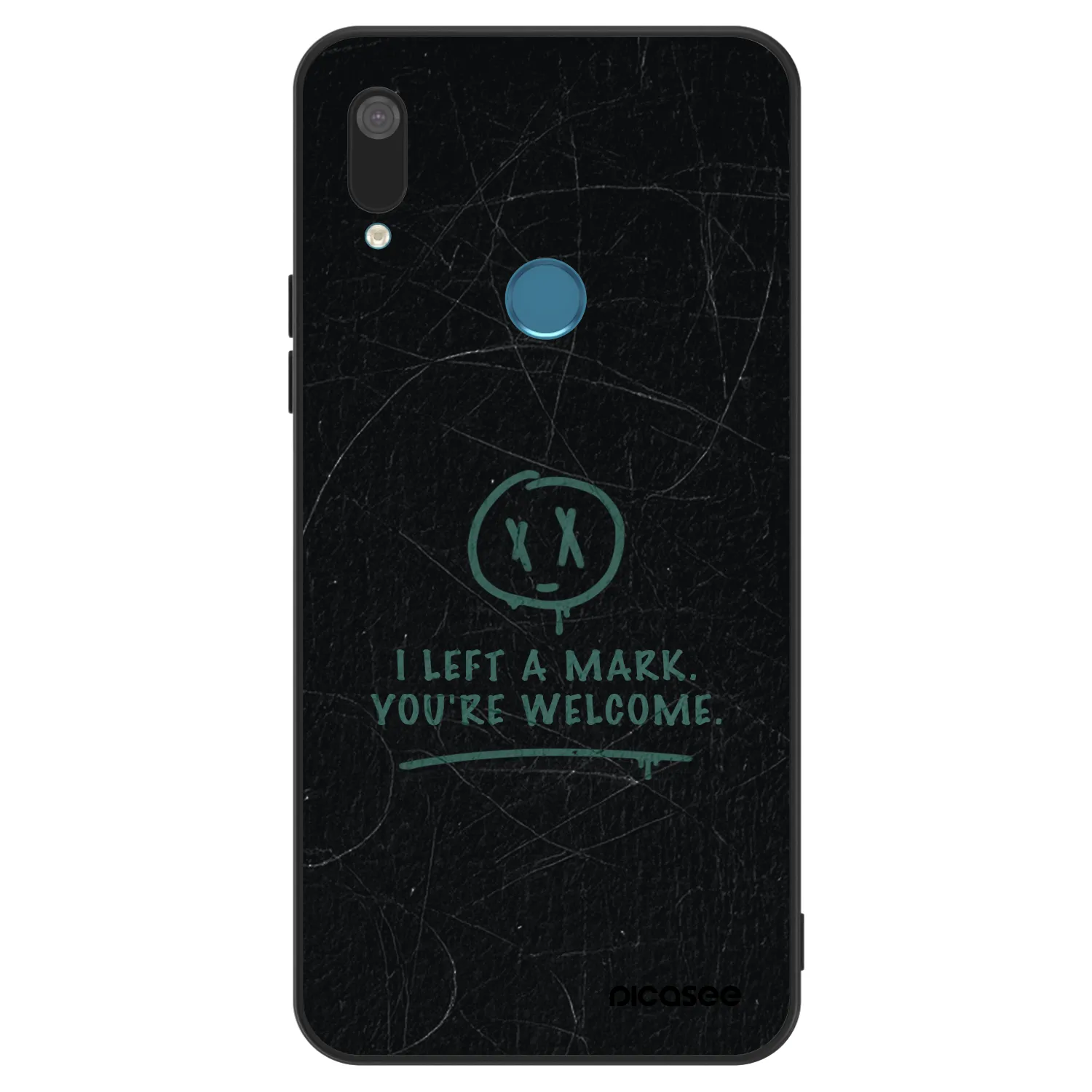 Picasee ULTIMATE CASE pentru Huawei Y7 2019 - LEFT A MARK