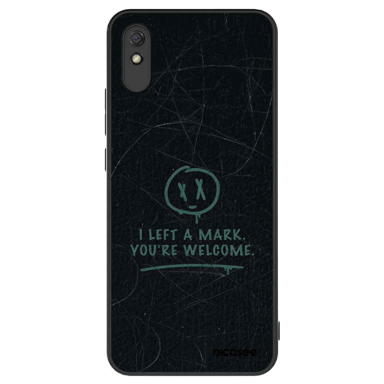 Picasee ULTIMATE CASE pentru Xiaomi Redmi 9A - LEFT A MARK