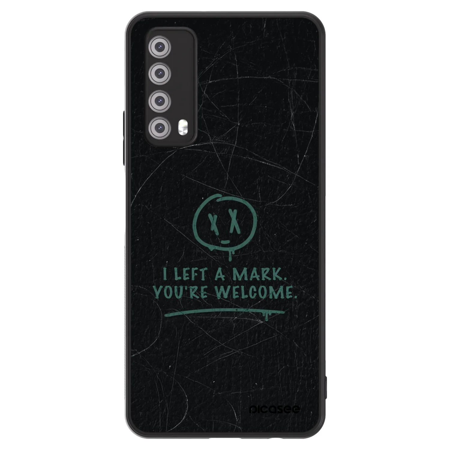 Picasee ULTIMATE CASE pentru Huawei P Smart 2021 - LEFT A MARK