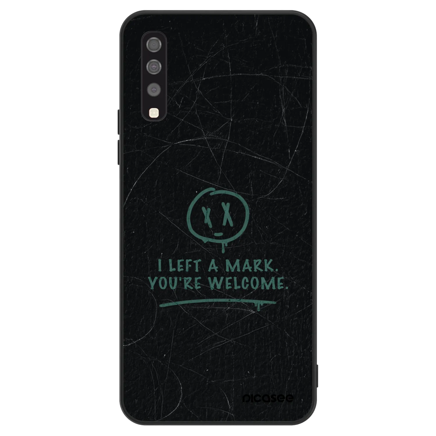 Picasee ULTIMATE CASE pentru Samsung Galaxy A70 A705F - LEFT A MARK