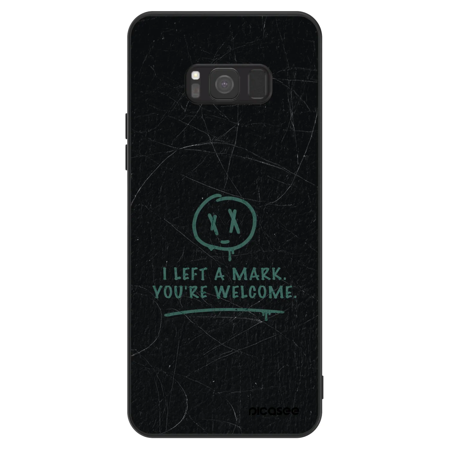 Picasee ULTIMATE CASE pentru Samsung Galaxy S8 G950F - LEFT A MARK