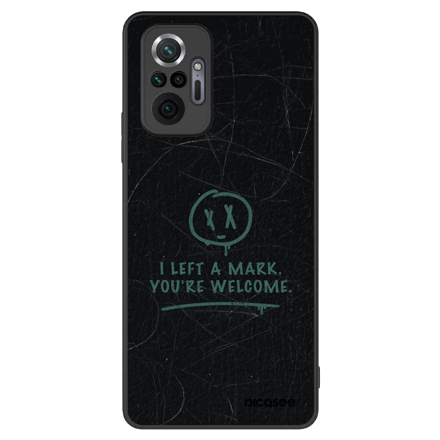 Picasee ULTIMATE CASE pentru Xiaomi Redmi Note 10 Pro - LEFT A MARK