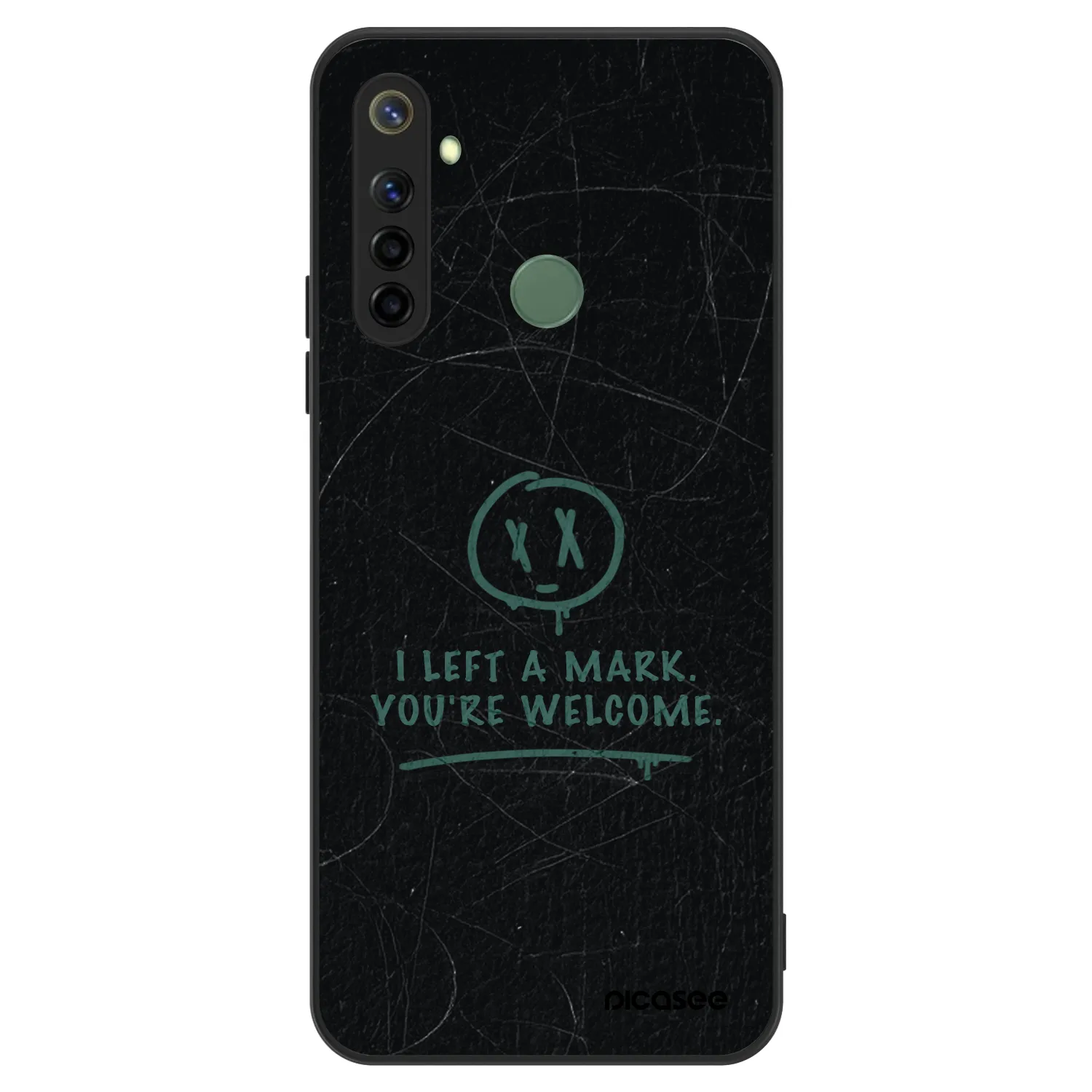 Picasee ULTIMATE CASE pentru Realme 6i - LEFT A MARK