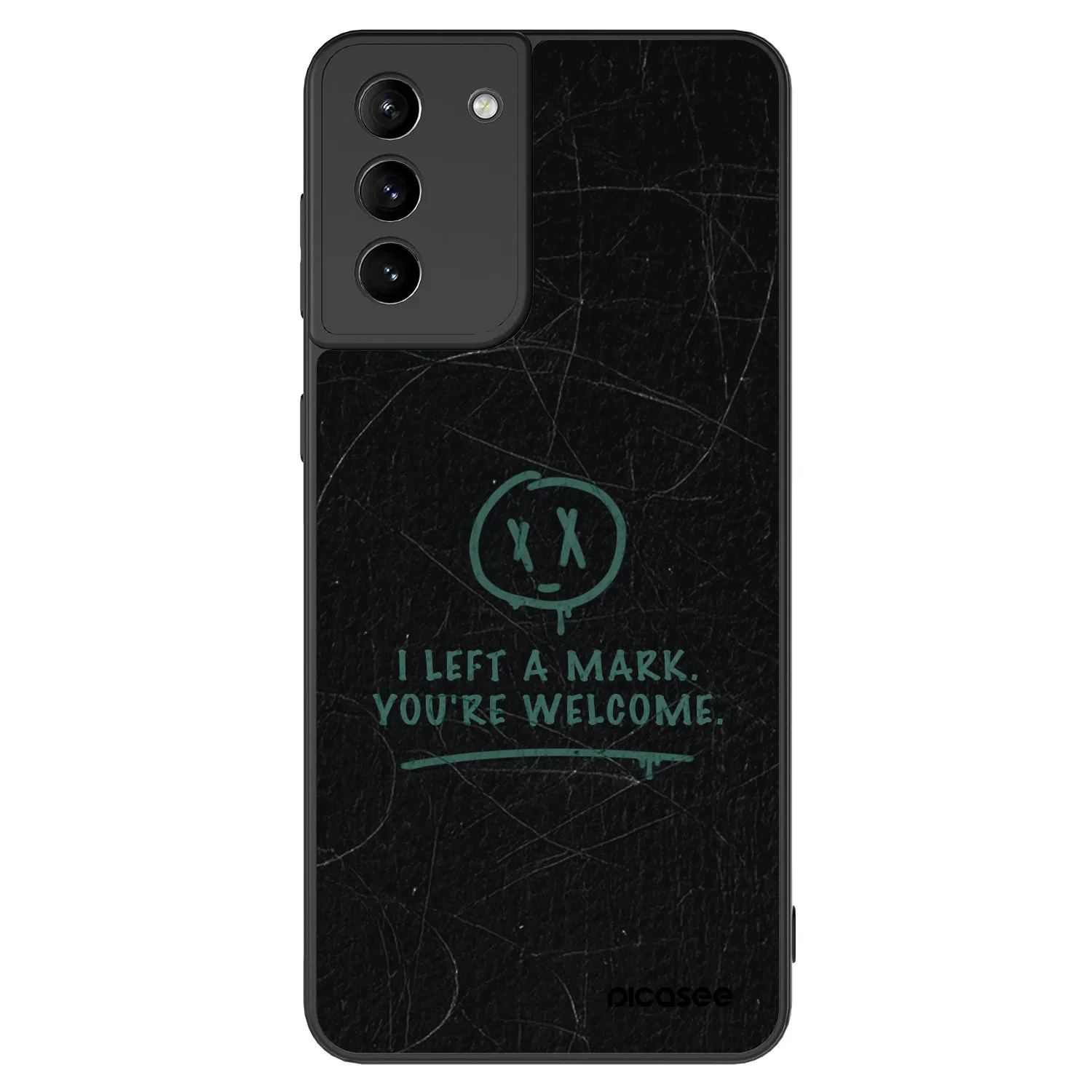 Picasee ULTIMATE CASE pentru Samsung Galaxy S21+ 5G G996F - LEFT A MARK