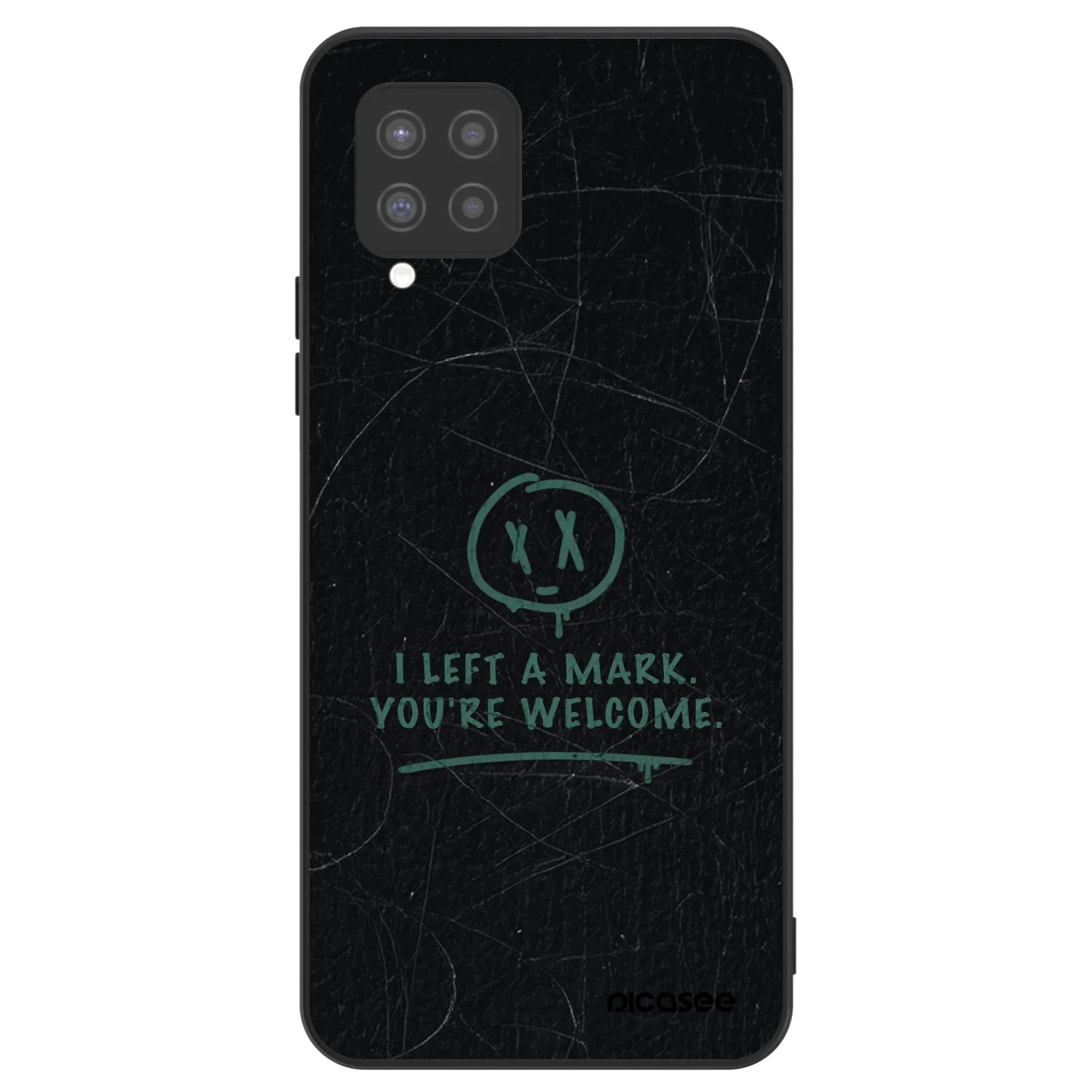 Picasee ULTIMATE CASE pentru Samsung Galaxy A42 A426B - LEFT A MARK