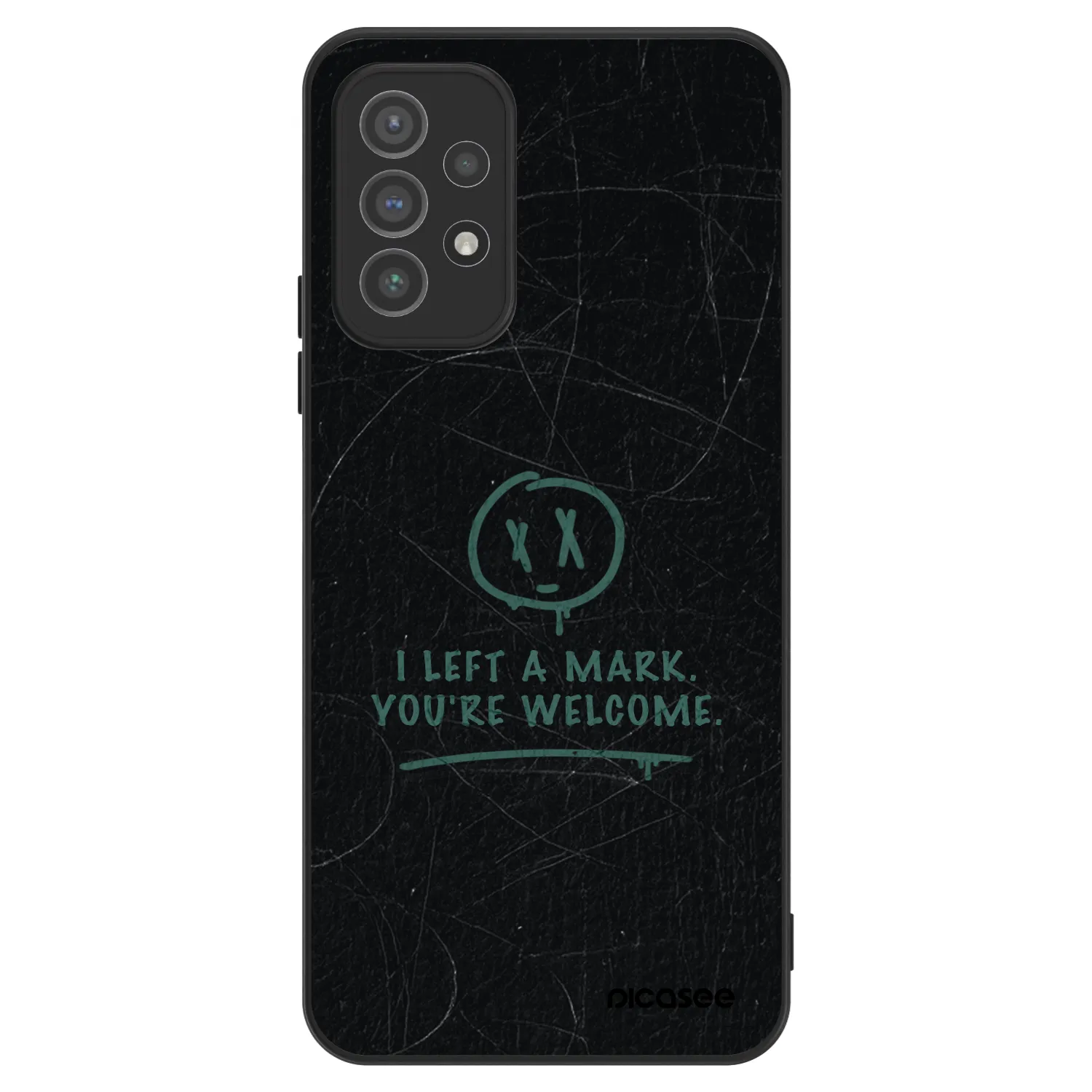 Picasee ULTIMATE CASE pentru Samsung Galaxy A72 A725F - LEFT A MARK