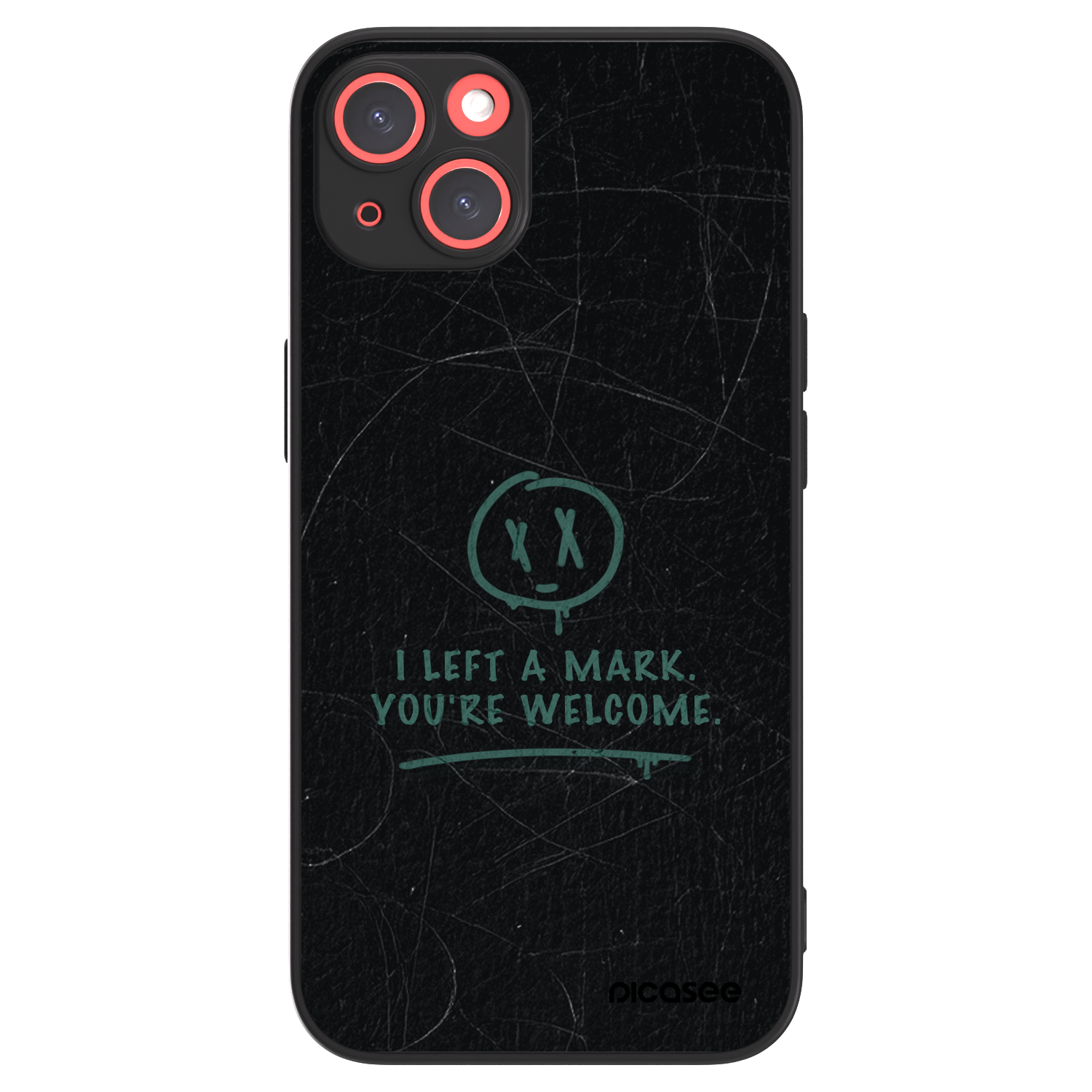 Picasee ULTIMATE CASE pentru Apple iPhone 13 - LEFT A MARK