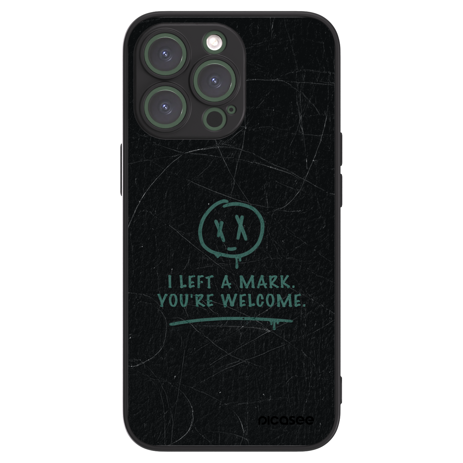 Picasee ULTIMATE CASE pentru Apple iPhone 13 Pro - LEFT A MARK