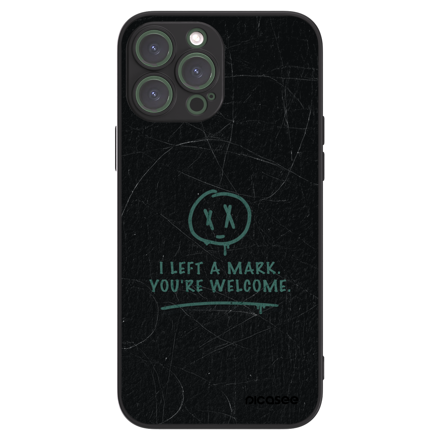Picasee ULTIMATE CASE pentru Apple iPhone 13 Pro Max - LEFT A MARK