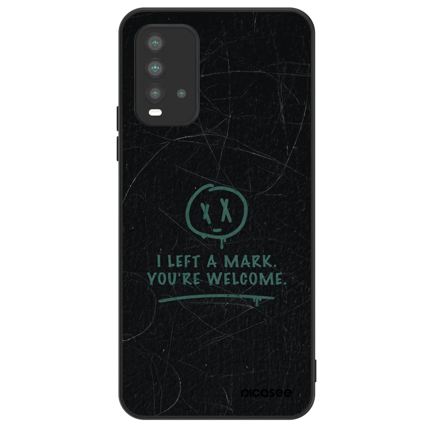 Picasee ULTIMATE CASE pentru Xiaomi Redmi 9T - LEFT A MARK