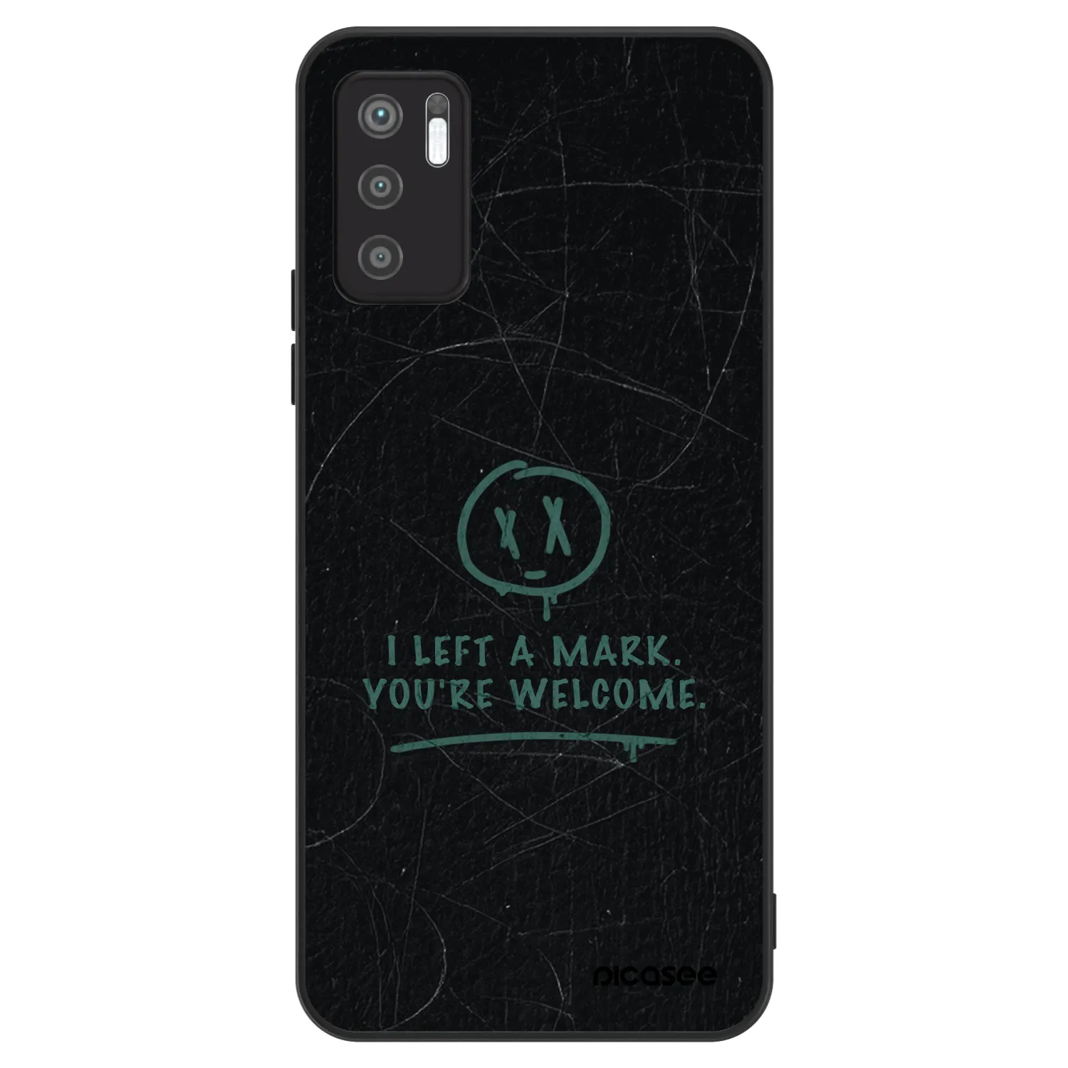 Picasee ULTIMATE CASE pentru Xiaomi Redmi Note 10 5G - LEFT A MARK