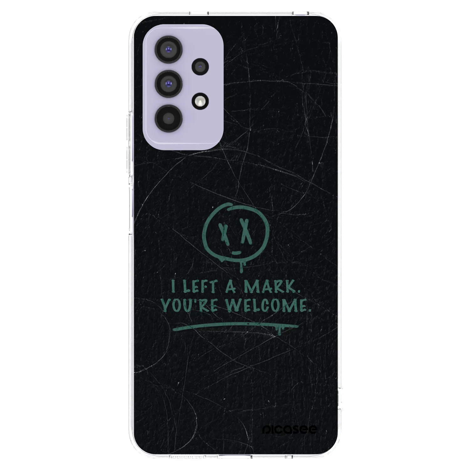 Picasee husă transparentă din silicon pentru Samsung Galaxy A32 4G SM-A325F - LEFT A MARK