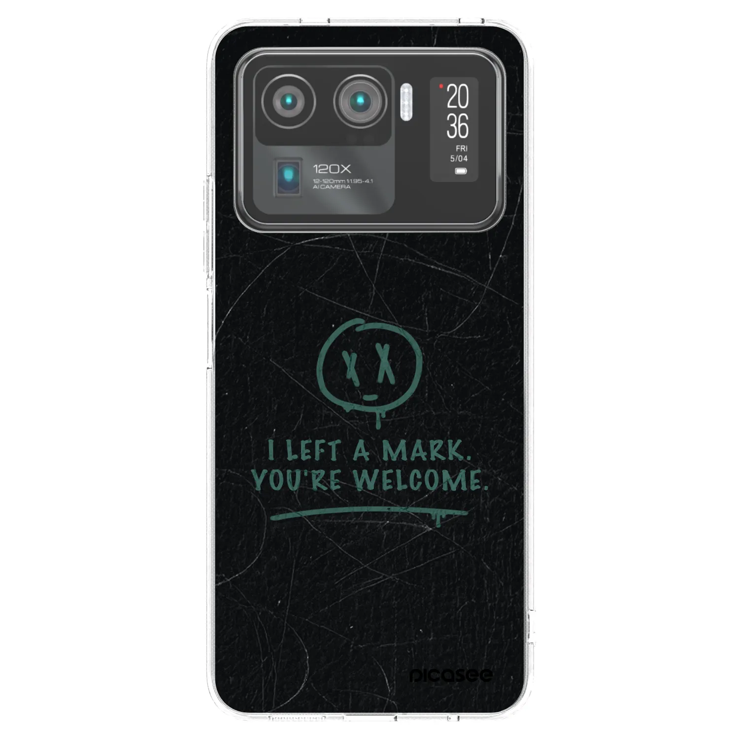 Picasee husă transparentă din silicon pentru Xiaomi Mi 11 Ultra - LEFT A MARK