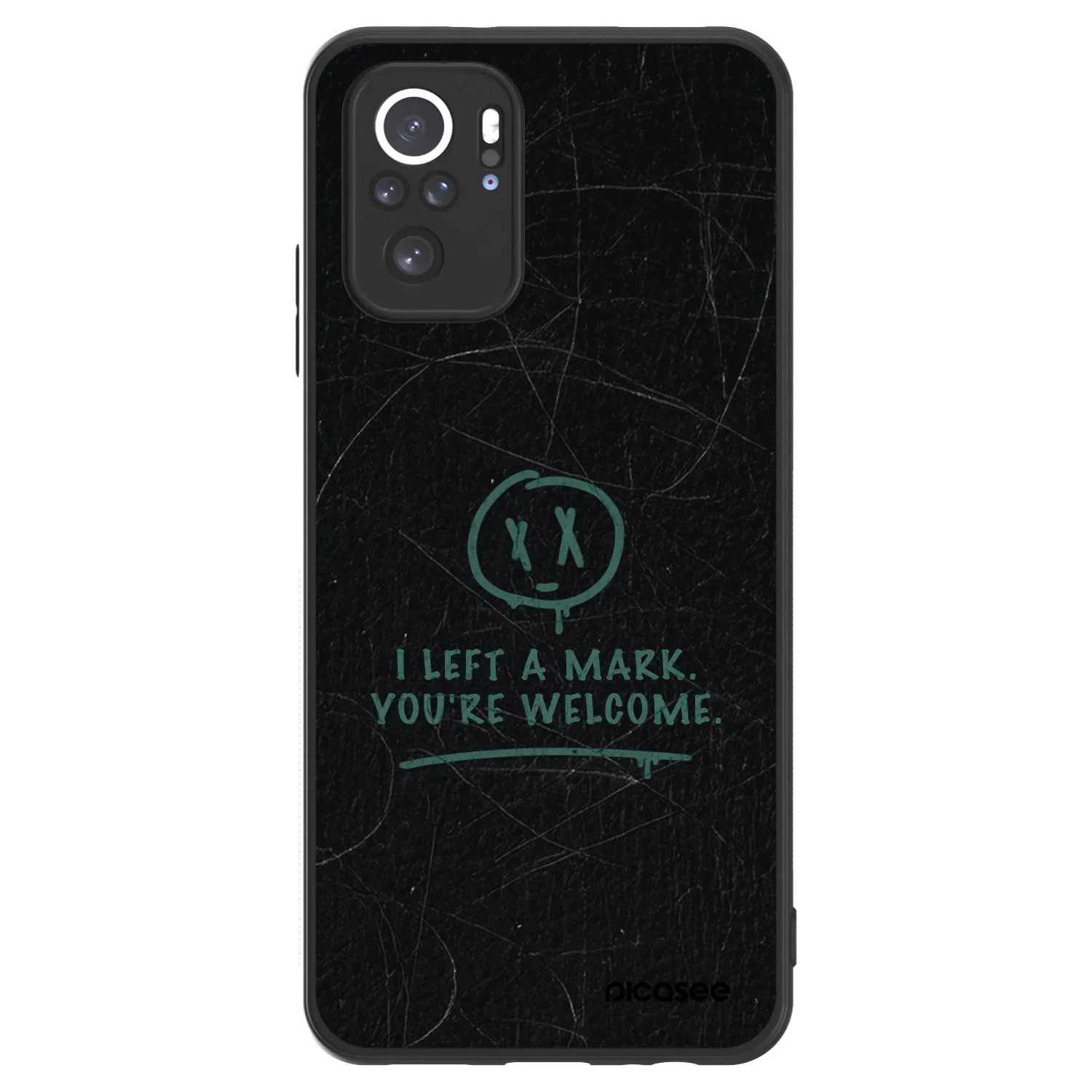 Picasee ULTIMATE CASE pentru Xiaomi Redmi Note 10S - LEFT A MARK