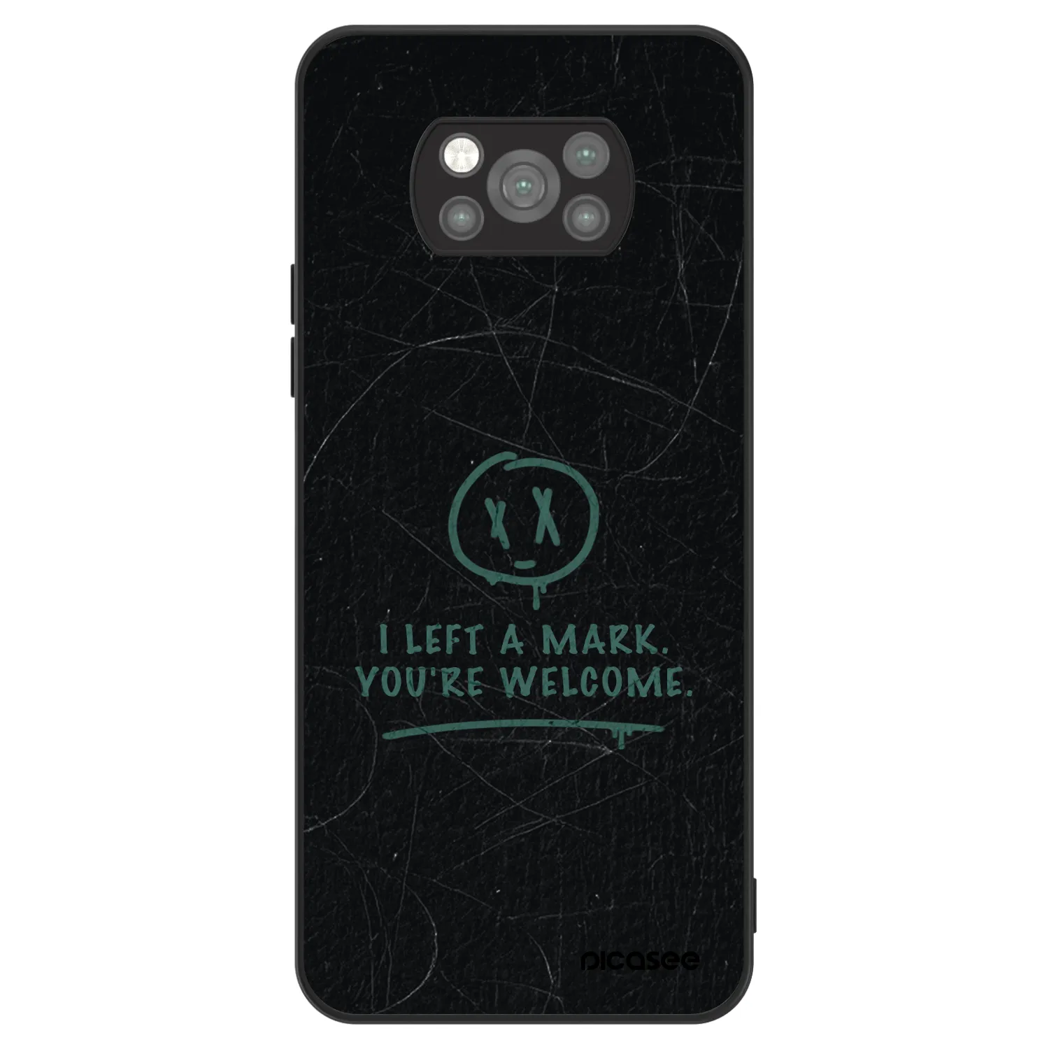 Picasee ULTIMATE CASE pentru Xiaomi Poco X3 Pro - LEFT A MARK