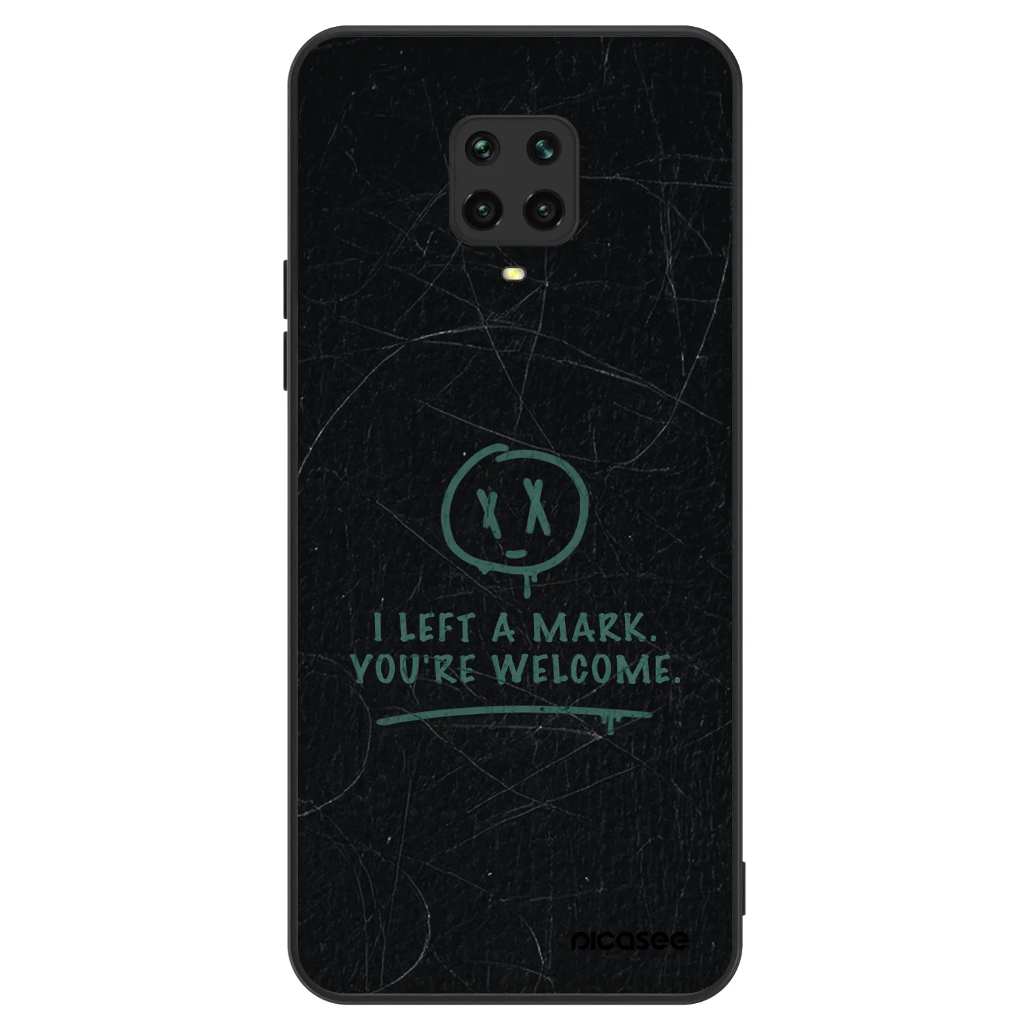 Picasee ULTIMATE CASE pentru Xiaomi Redmi Note 9S - LEFT A MARK