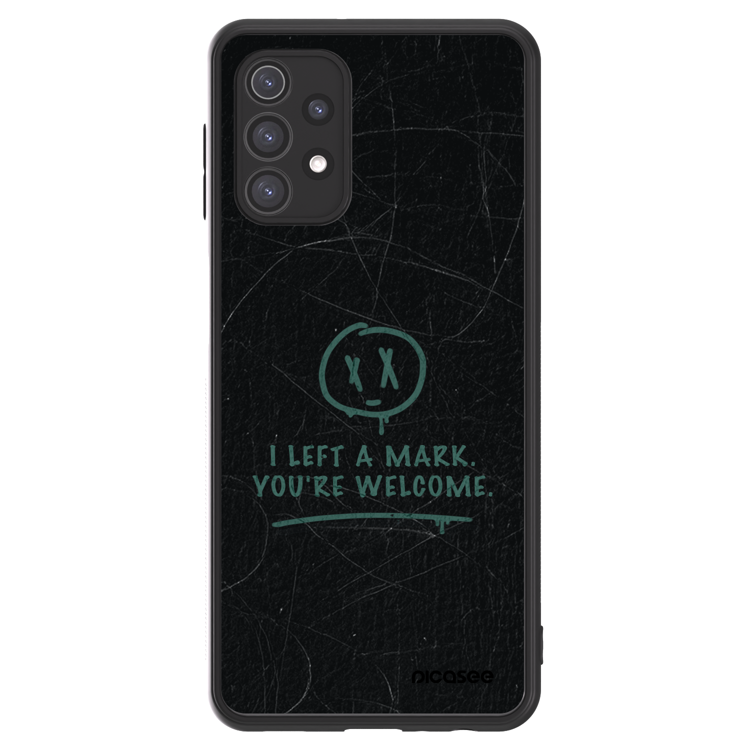 Picasee ULTIMATE CASE pentru Samsung Galaxy A32 5G A326B - LEFT A MARK