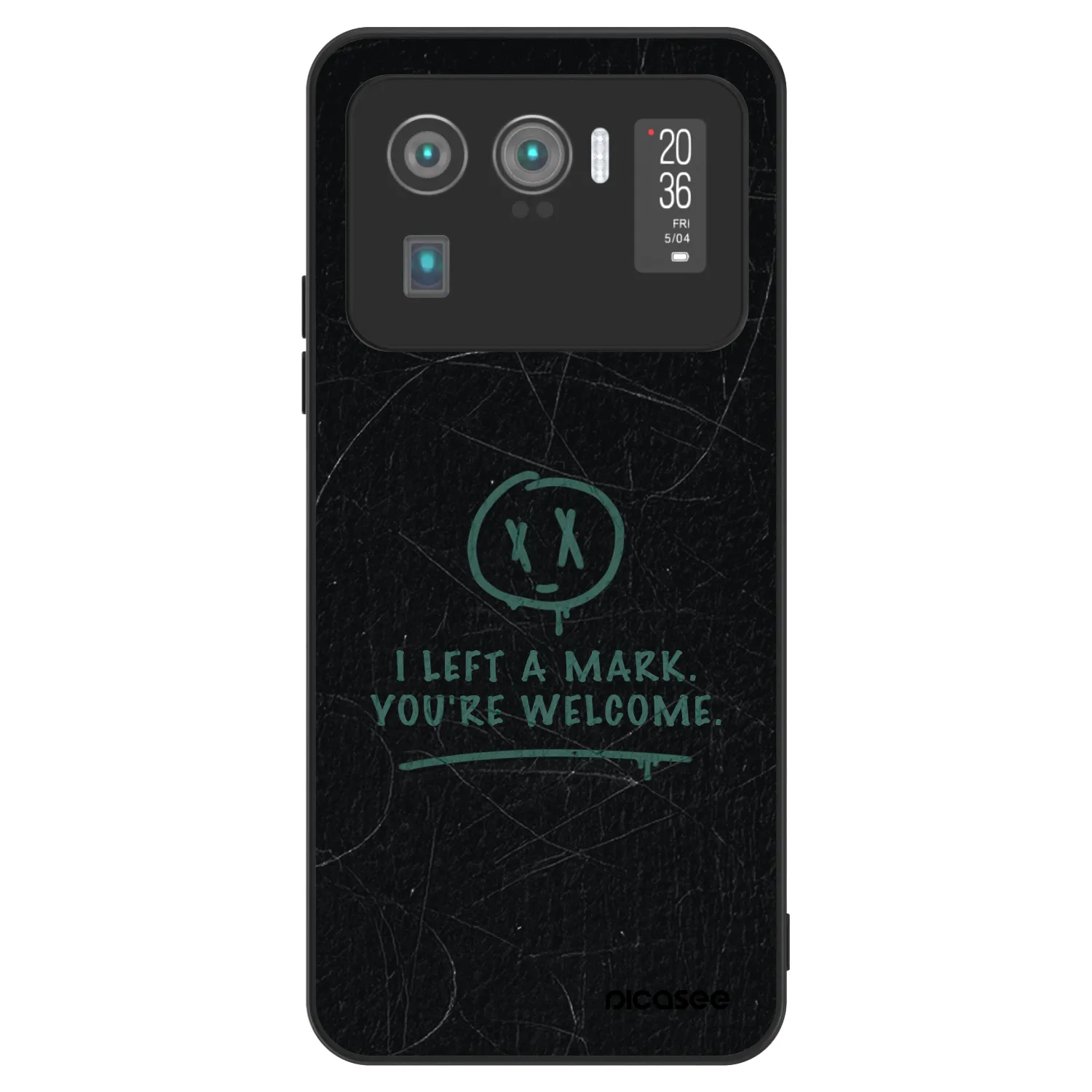 Picasee ULTIMATE CASE pentru Xiaomi Mi 11 Ultra - LEFT A MARK