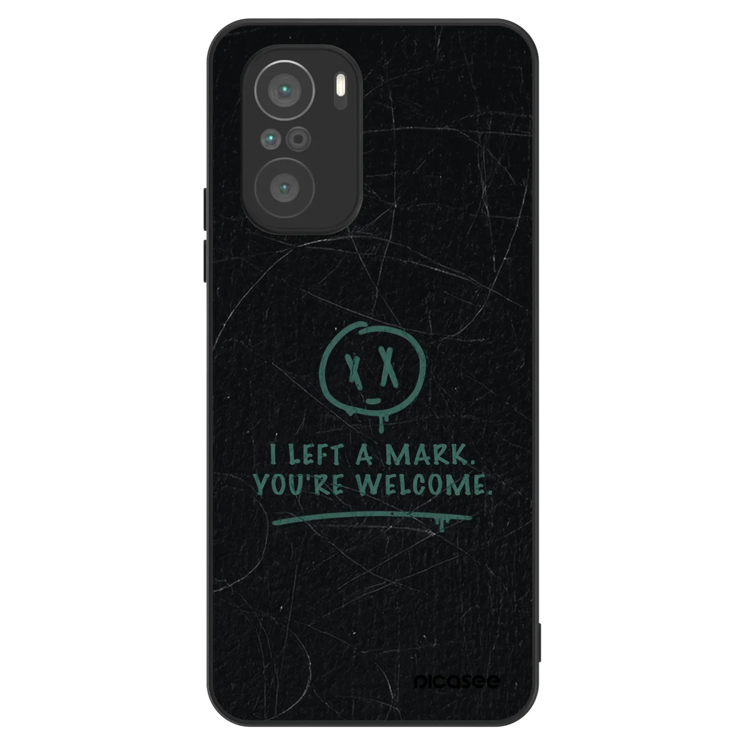 Picasee ULTIMATE CASE pentru Xiaomi Poco F3 - LEFT A MARK