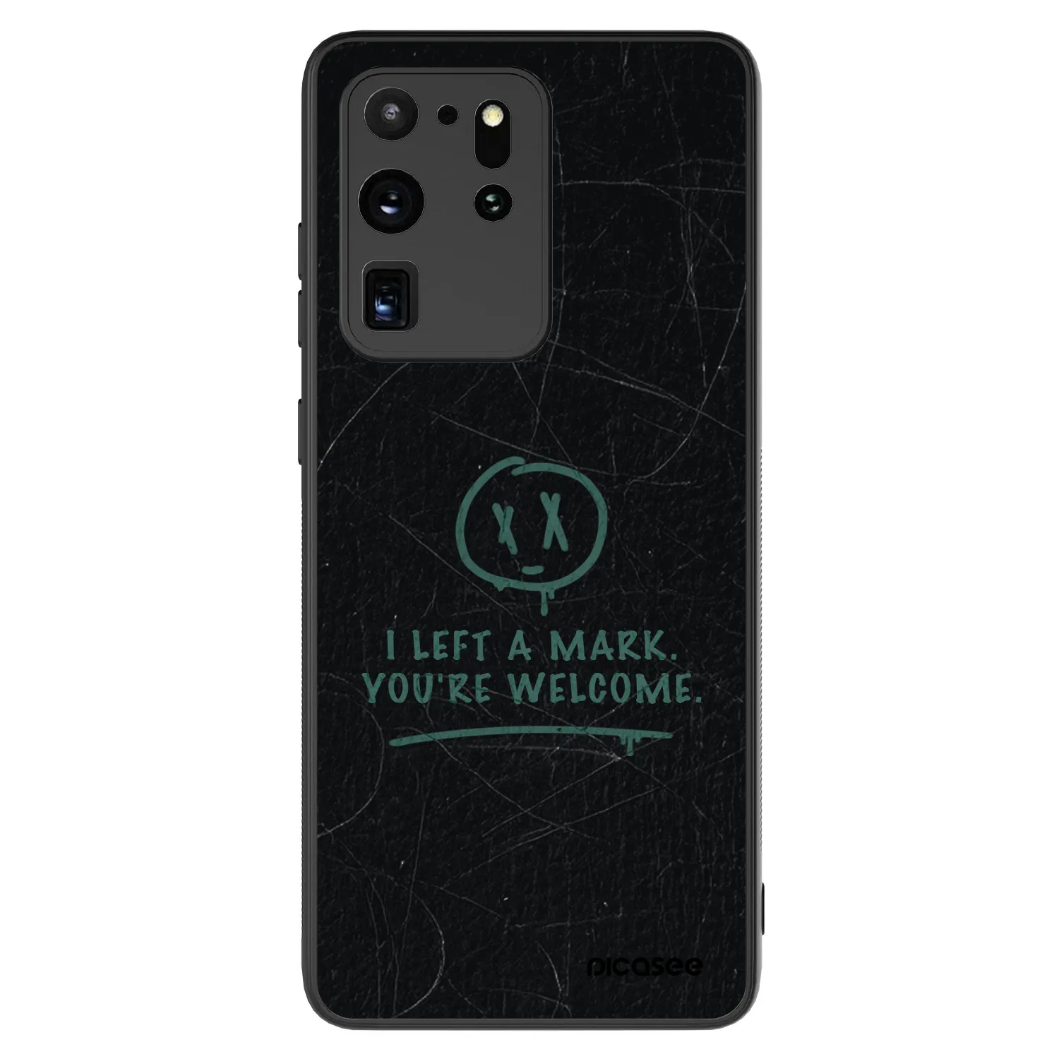 Picasee ULTIMATE CASE pentru Samsung Galaxy S20 Ultra 5G G988F - LEFT A MARK