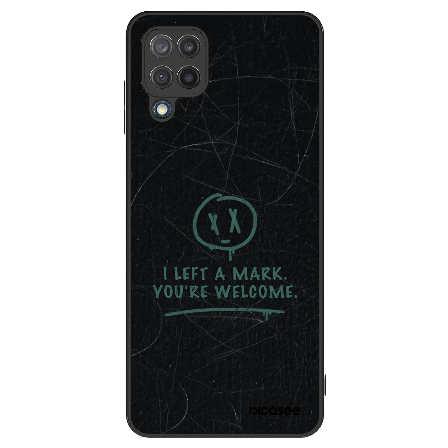Picasee ULTIMATE CASE pentru Samsung Galaxy M12 M127F - LEFT A MARK