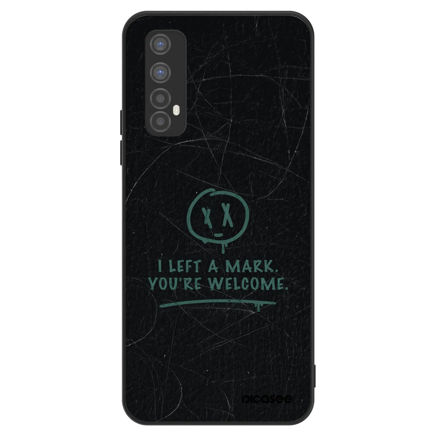 Picasee ULTIMATE CASE pentru Realme 7 - LEFT A MARK