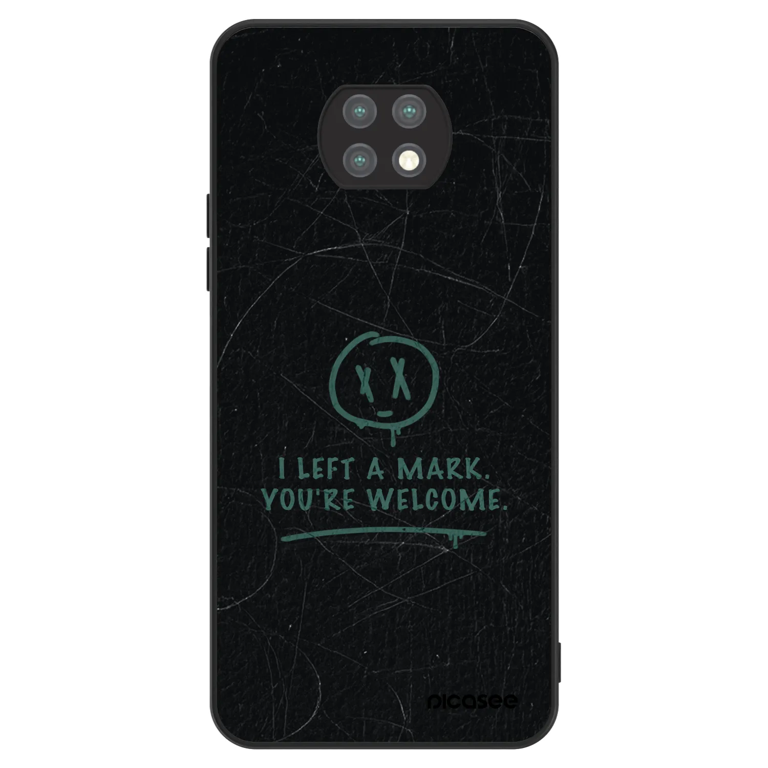 Picasee ULTIMATE CASE pentru Xiaomi Redmi Note 9T - LEFT A MARK