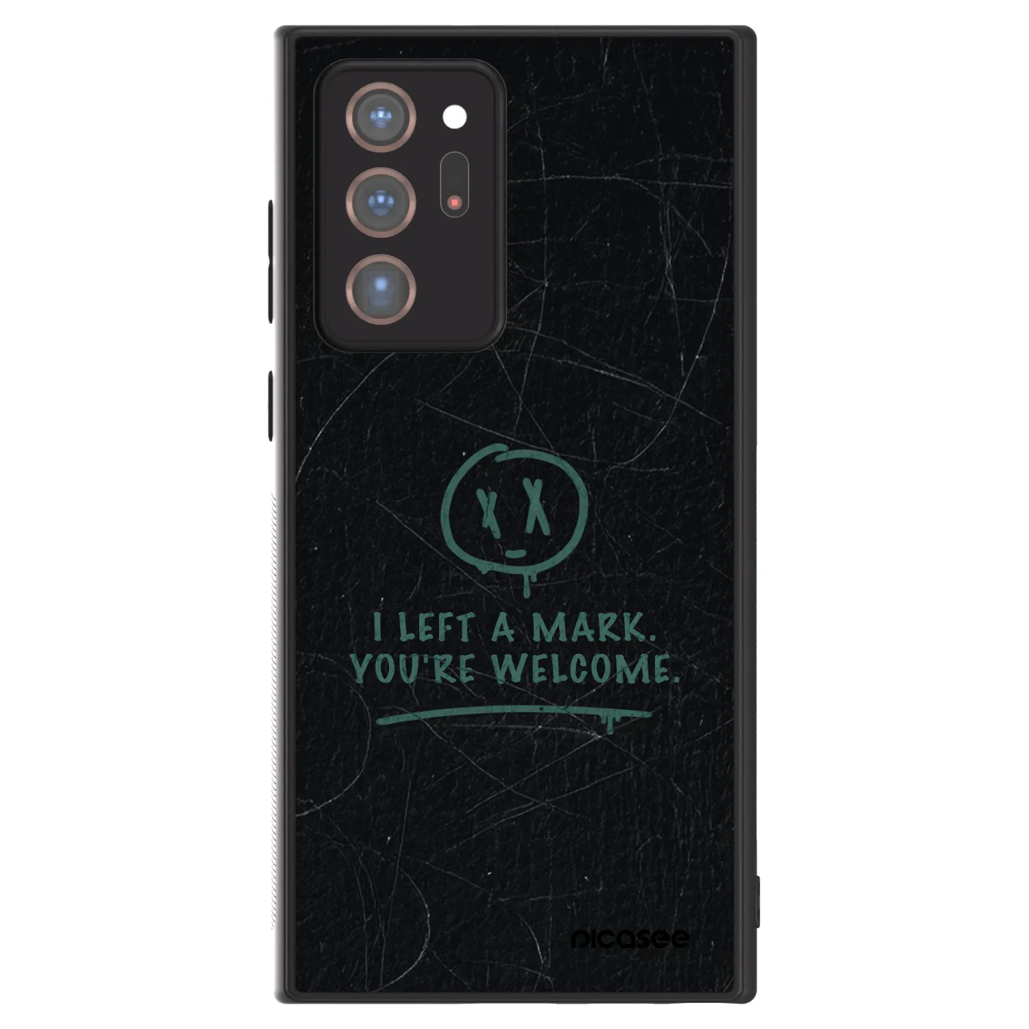Picasee ULTIMATE CASE pentru Samsung Galaxy Note 20 Ultra - LEFT A MARK