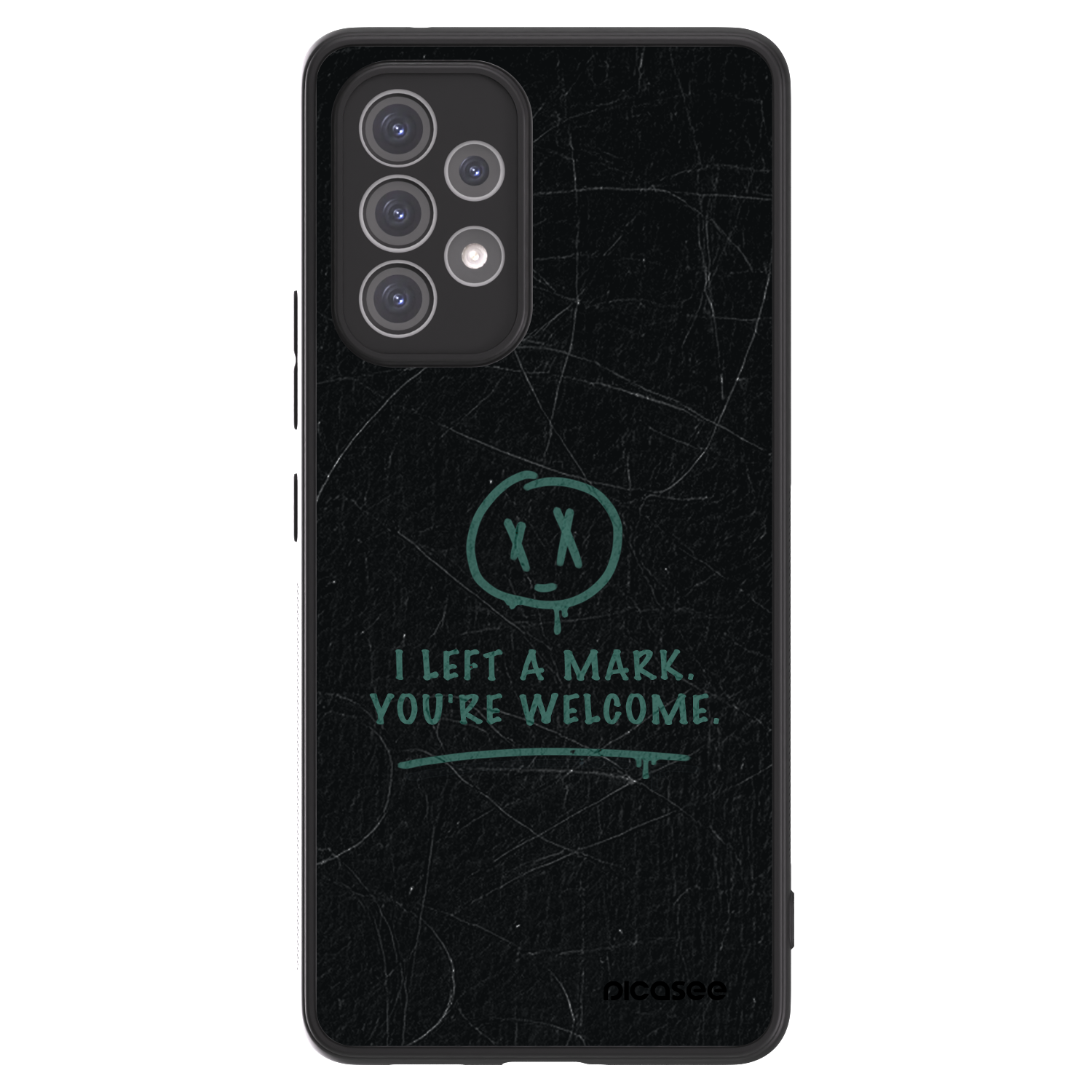 Picasee ULTIMATE CASE pentru Samsung Galaxy A52s 5G A528B - LEFT A MARK