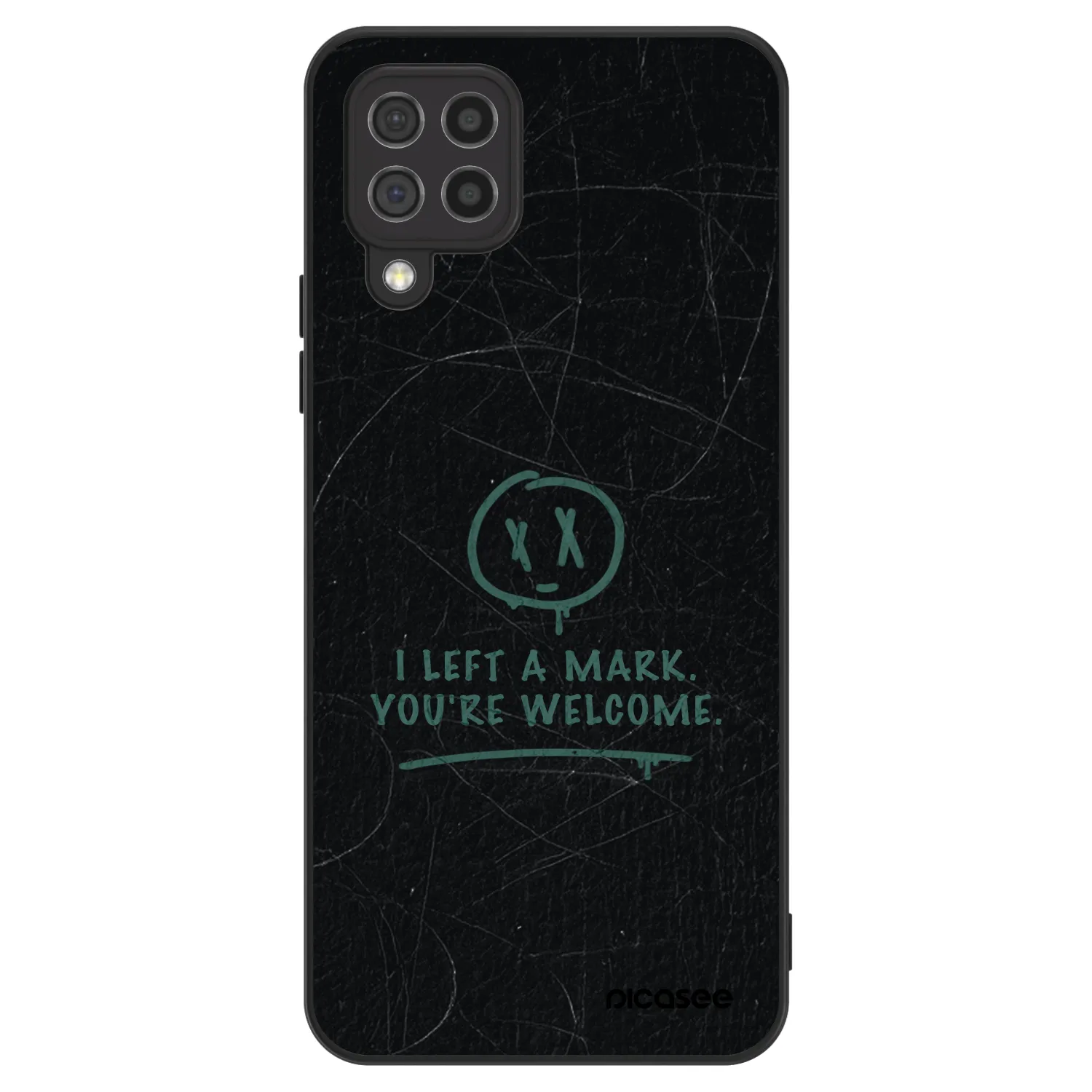 Picasee ULTIMATE CASE pentru Samsung Galaxy A22 A225F 4G - LEFT A MARK