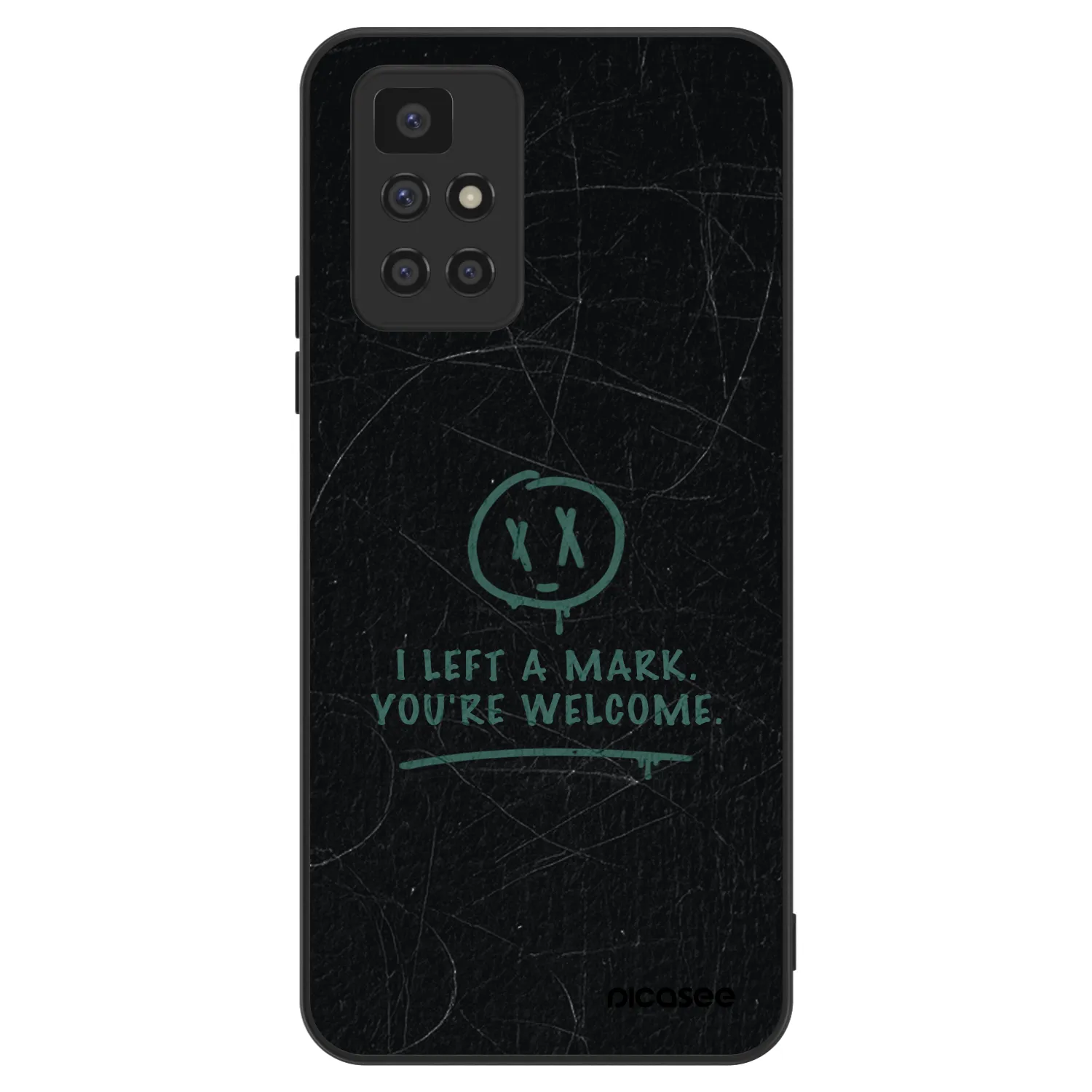 Picasee ULTIMATE CASE pentru Xiaomi Redmi 10 - LEFT A MARK