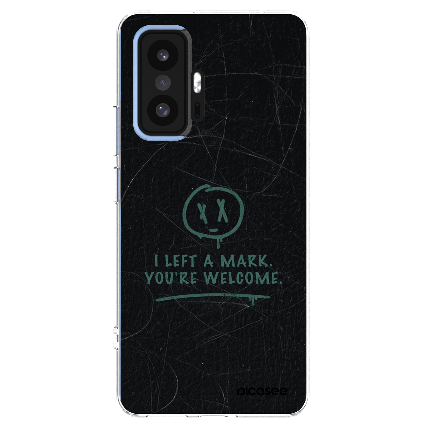 Picasee husă transparentă din silicon pentru Xiaomi 11T Pro - LEFT A MARK