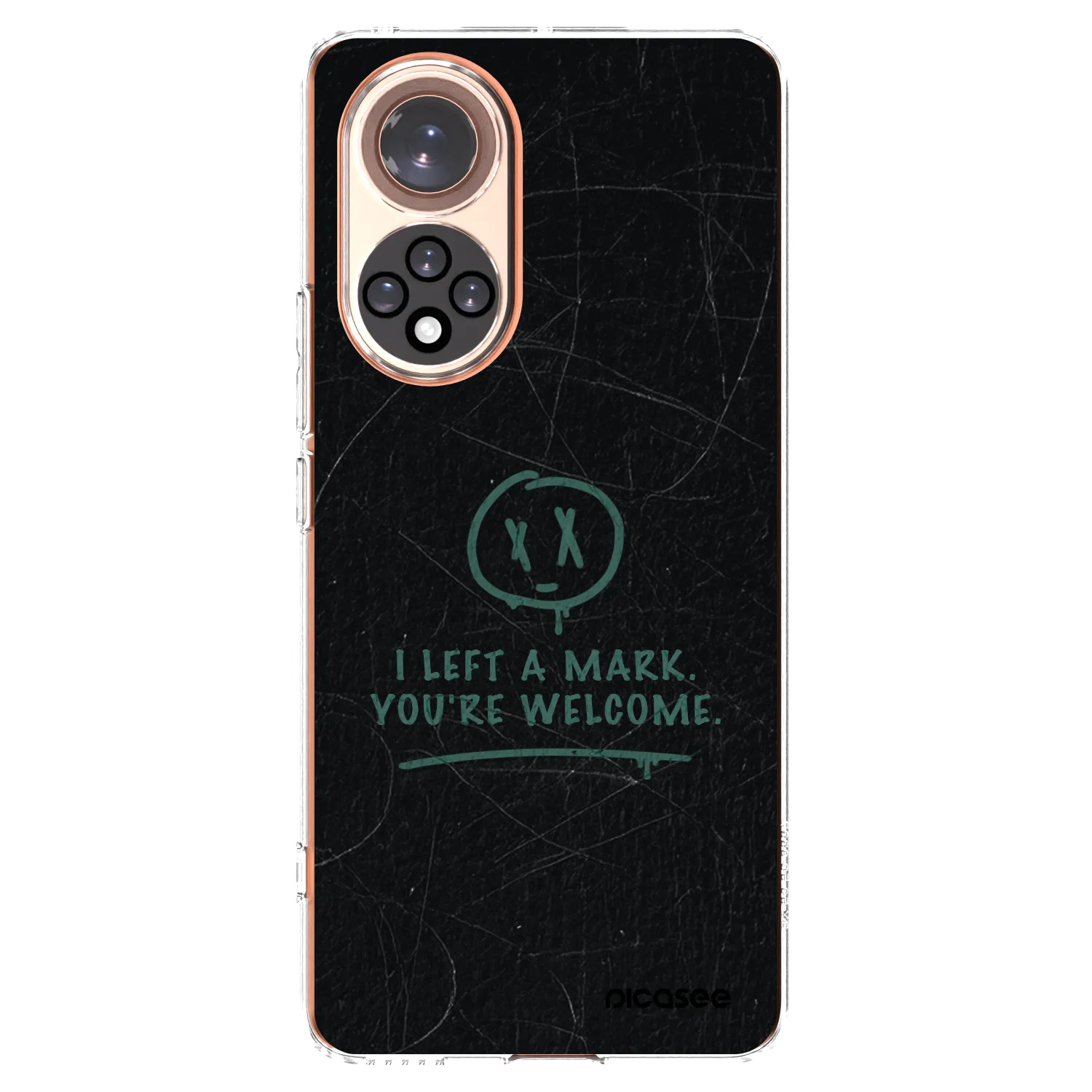 Picasee husă transparentă din silicon pentru Huawei Nova 9 - LEFT A MARK