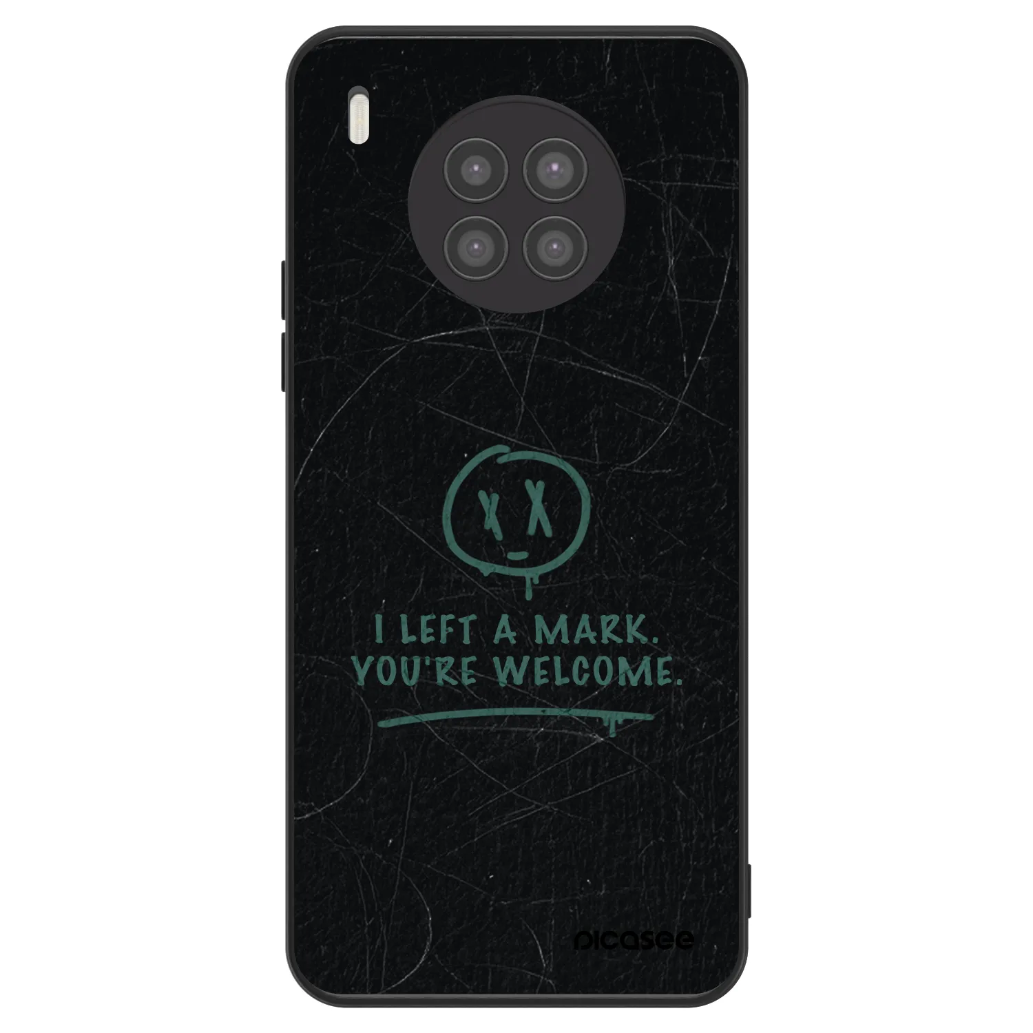 Picasee ULTIMATE CASE pentru Huawei Nova 8i - LEFT A MARK