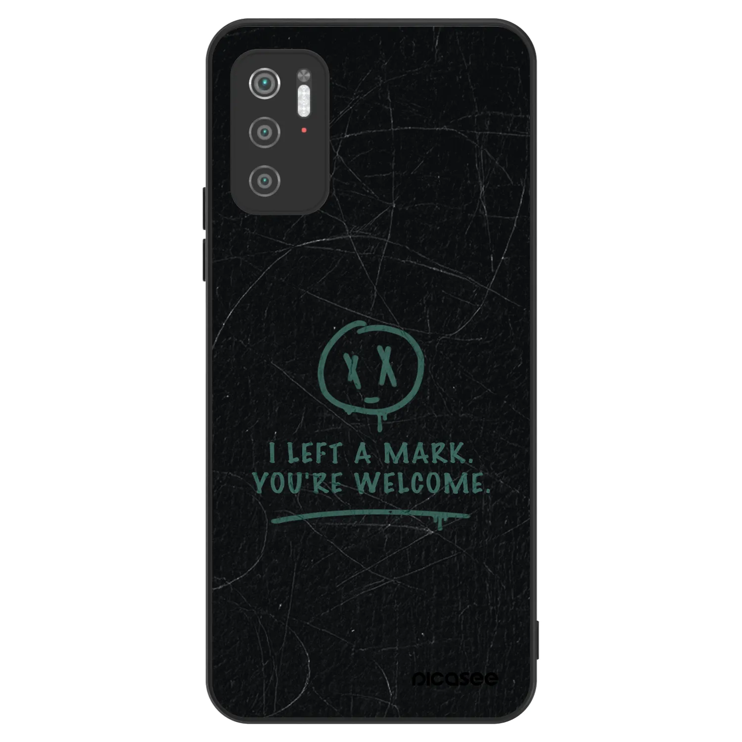 Picasee ULTIMATE CASE pentru Xiaomi Poco M3 Pro 5G - LEFT A MARK