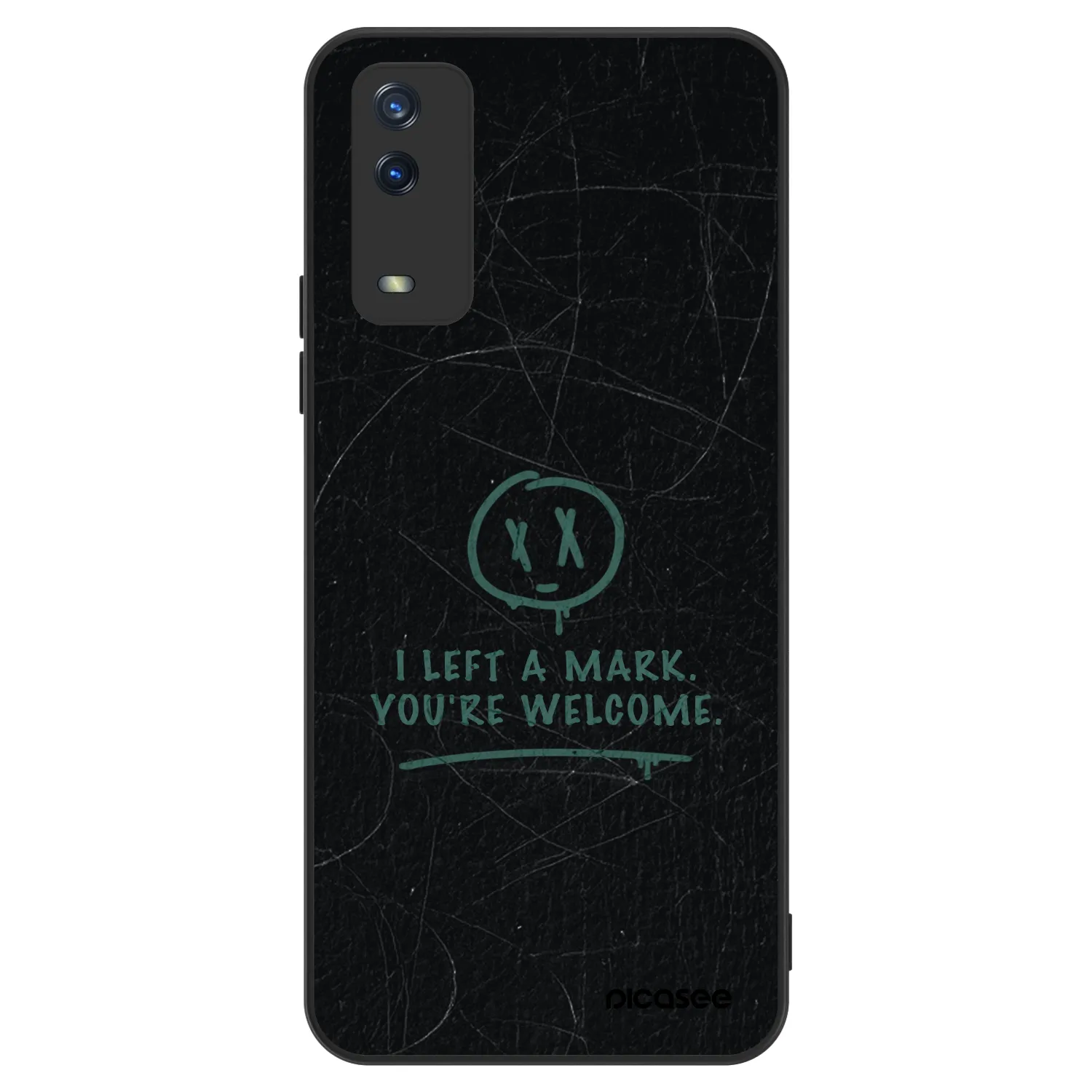 Picasee ULTIMATE CASE pentru Vivo Y11s - LEFT A MARK