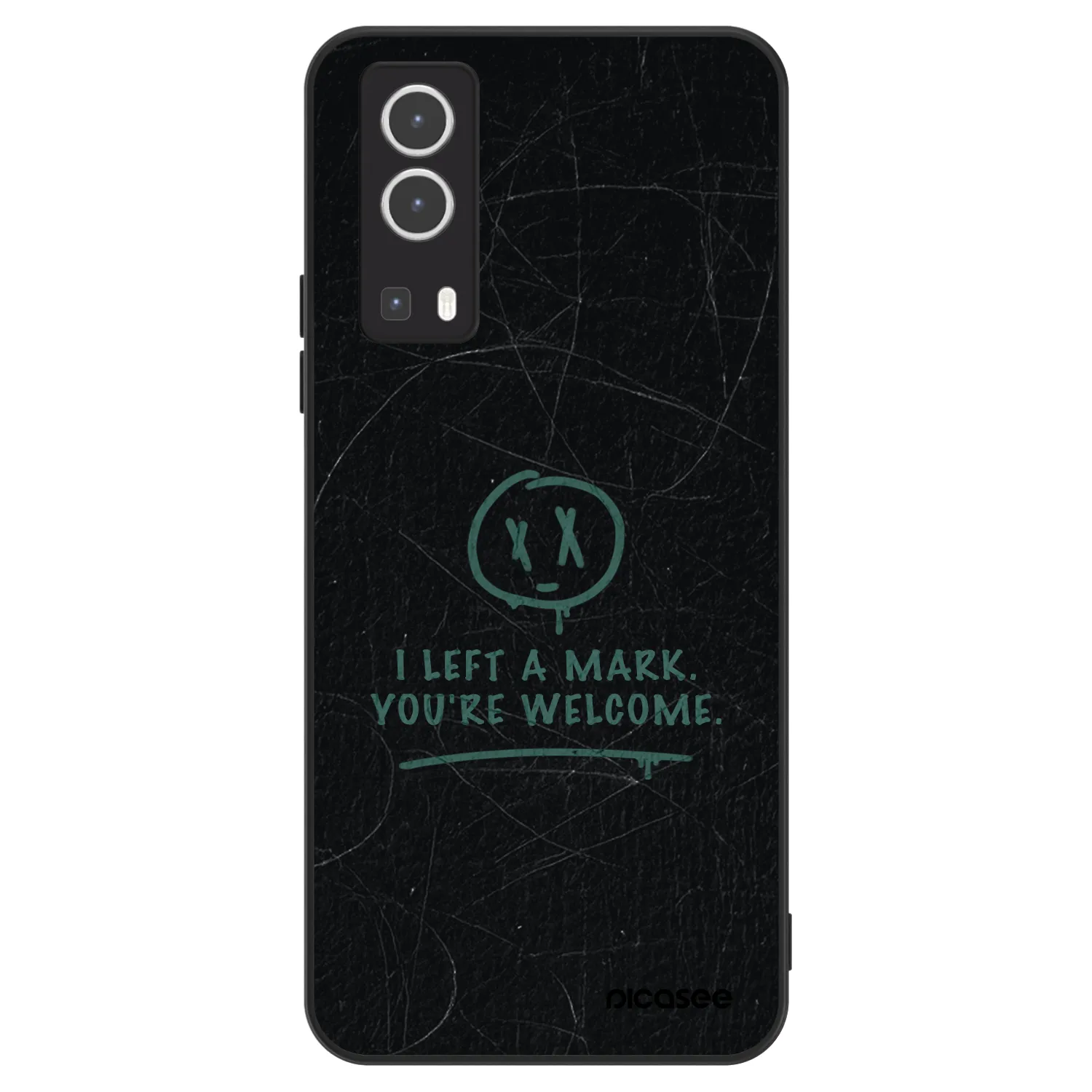 Picasee ULTIMATE CASE pentru Vivo Y72 5G - LEFT A MARK