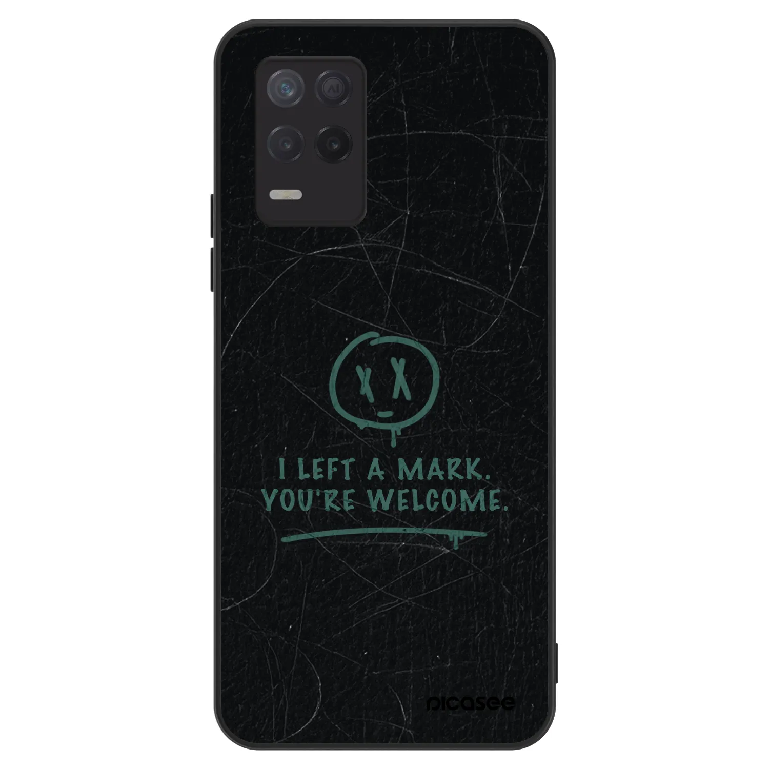 Picasee ULTIMATE CASE pentru Realme 8 5G - LEFT A MARK