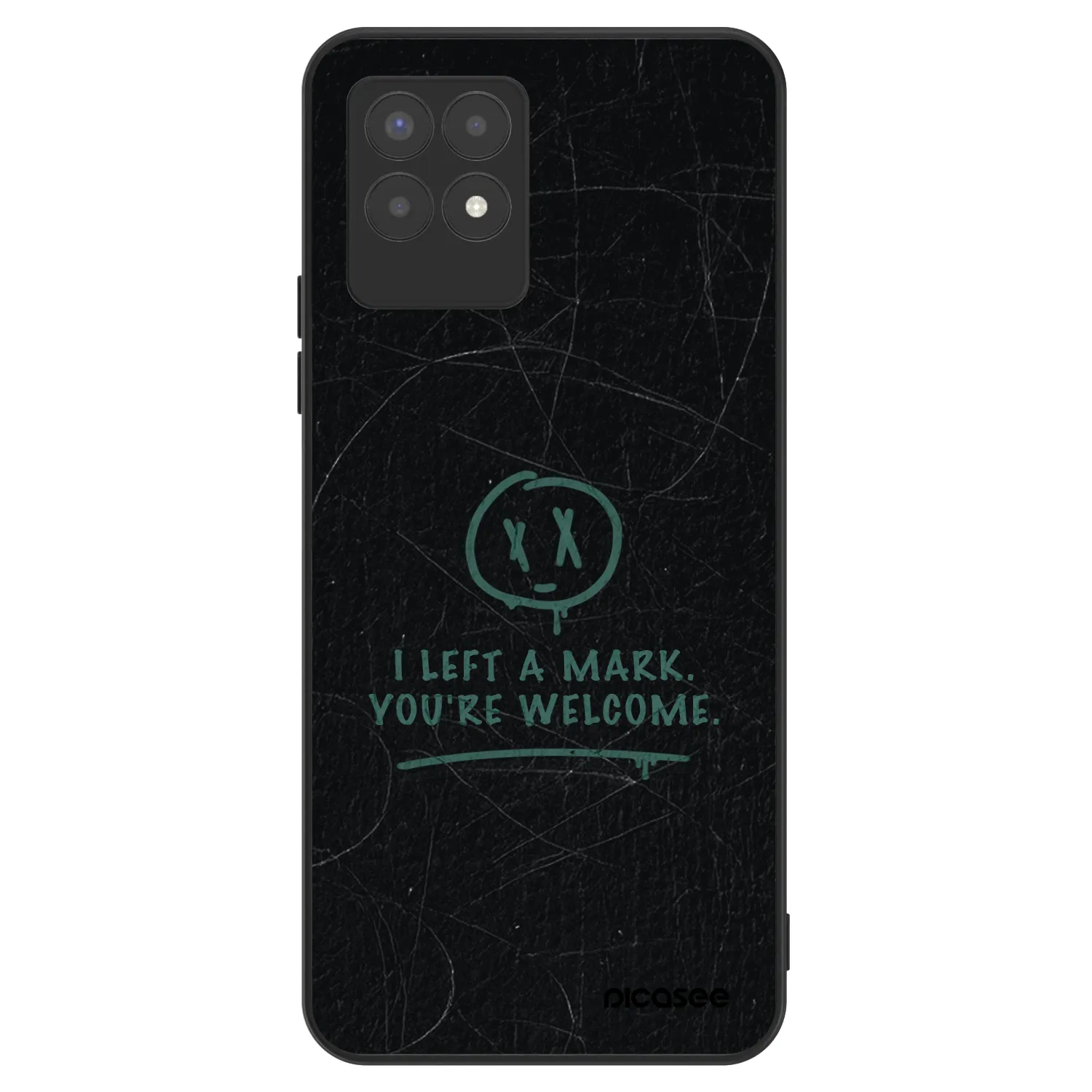 Picasee ULTIMATE CASE pentru Realme 8i - LEFT A MARK