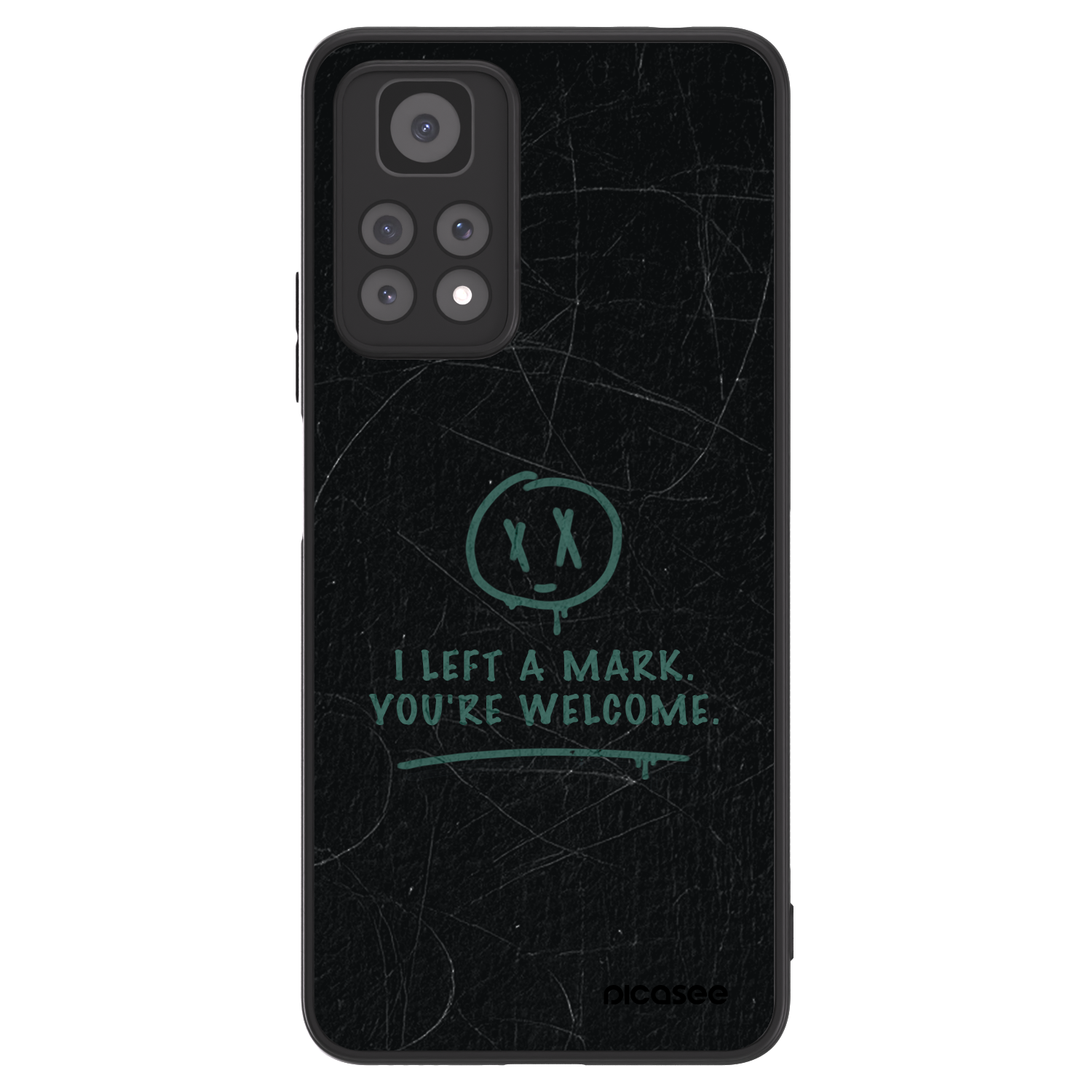 Picasee ULTIMATE CASE pentru Xiaomi Redmi Note 11 Pro 5G - LEFT A MARK
