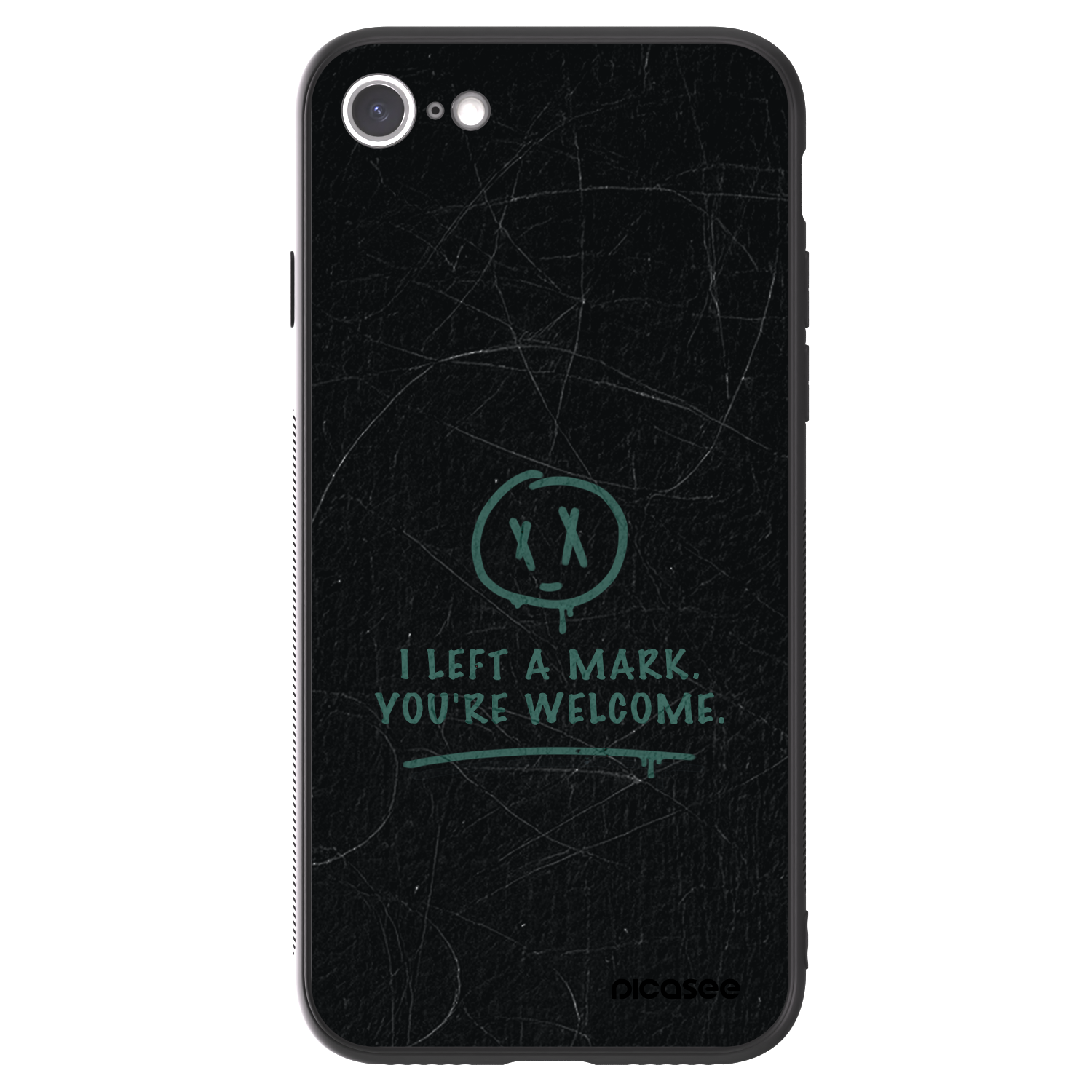 Picasee ULTIMATE CASE pentru Apple iPhone SE 2022 - LEFT A MARK