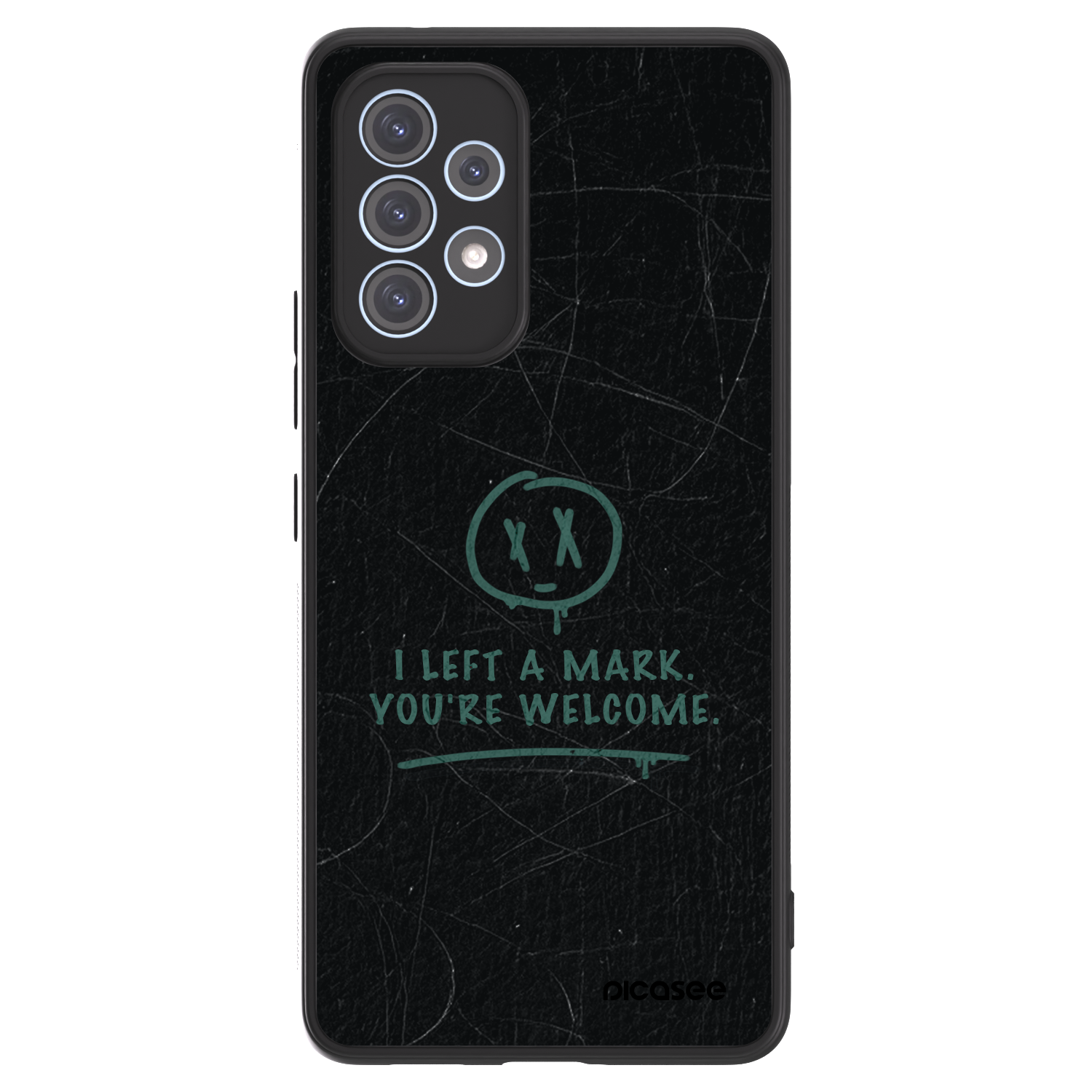 Picasee ULTIMATE CASE pentru Samsung Galaxy A53 5G A536 - LEFT A MARK