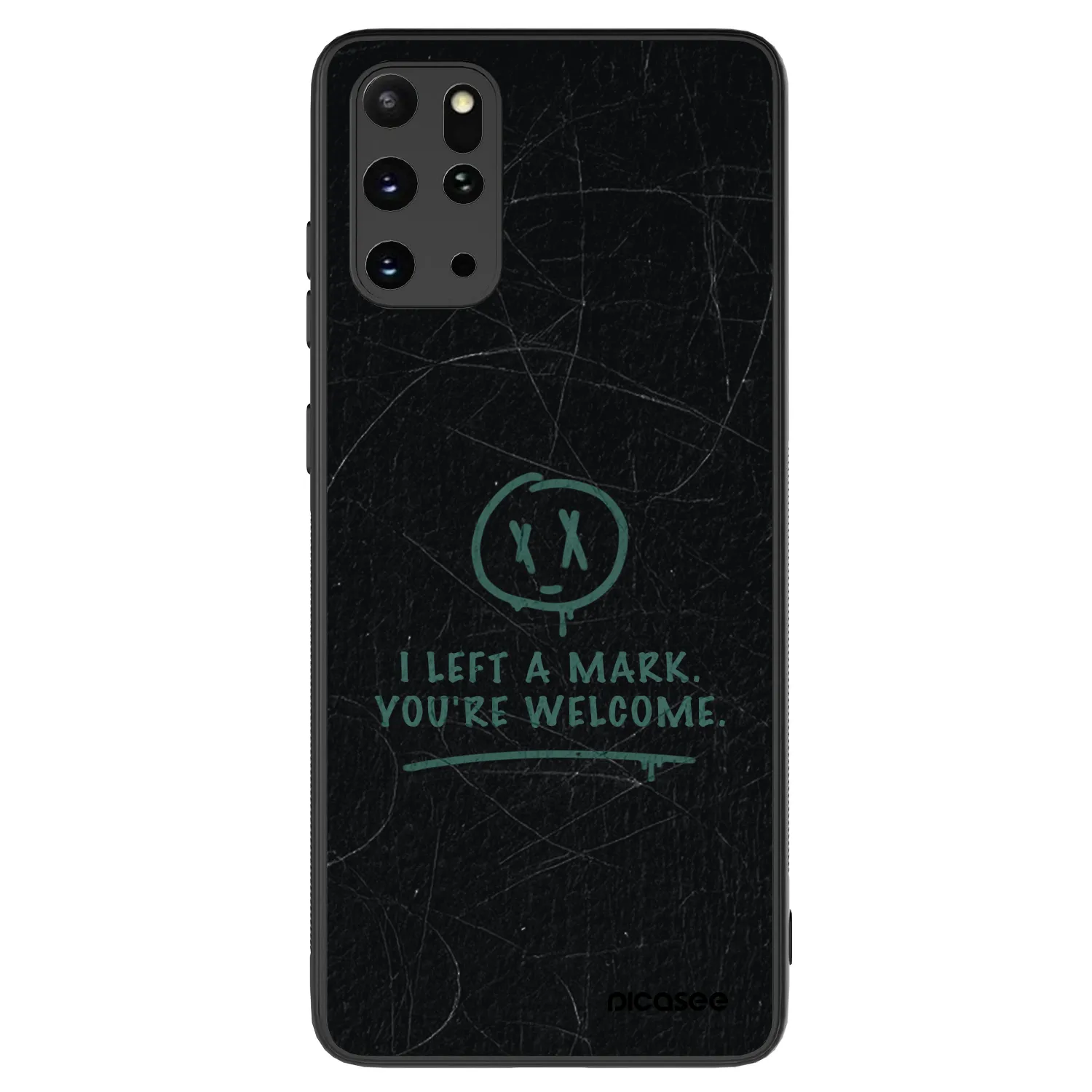 Picasee ULTIMATE CASE pentru Samsung Galaxy S20+ G985F - LEFT A MARK