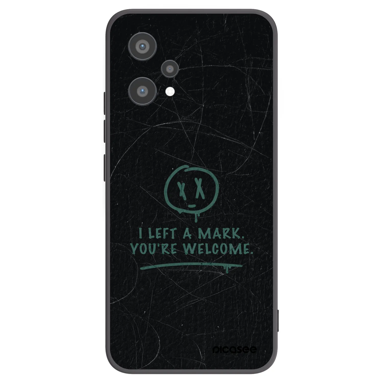 Picasee husă neagră din silicon pentru Realme 9 Pro 5G - LEFT A MARK