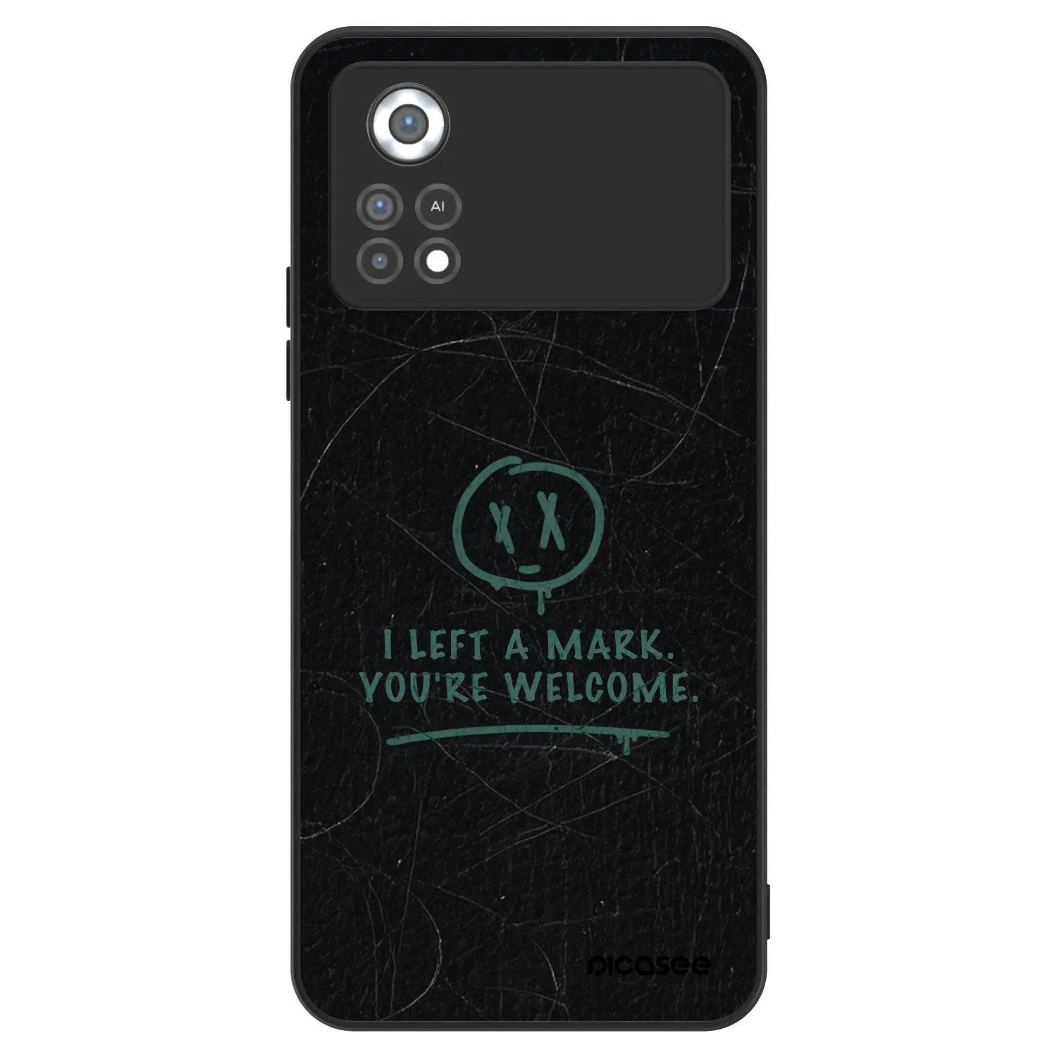 Picasee ULTIMATE CASE pentru Xiaomi Poco X4 Pro 5G - LEFT A MARK
