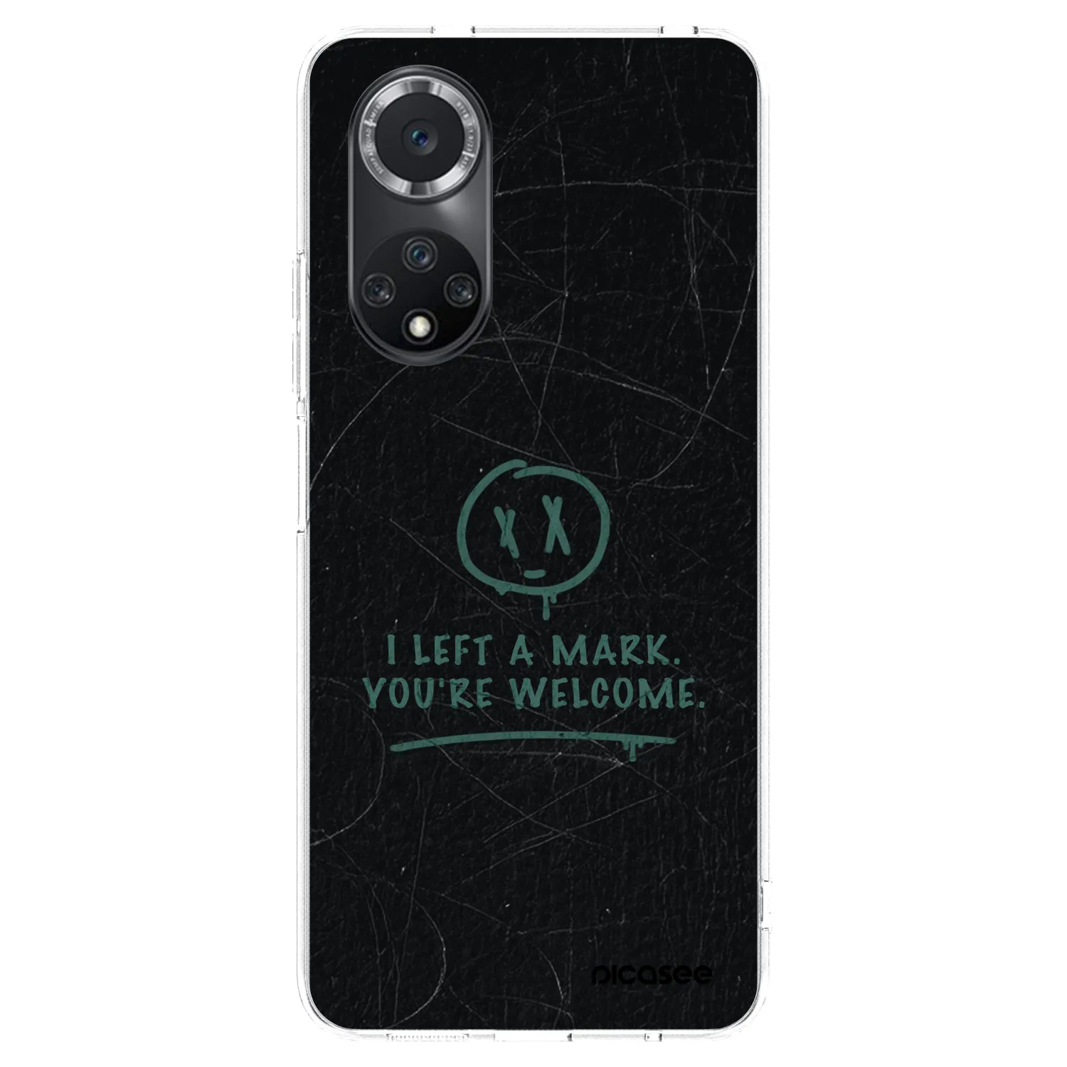 Picasee husă transparentă din silicon pentru Huawei Nova 9 SE - LEFT A MARK