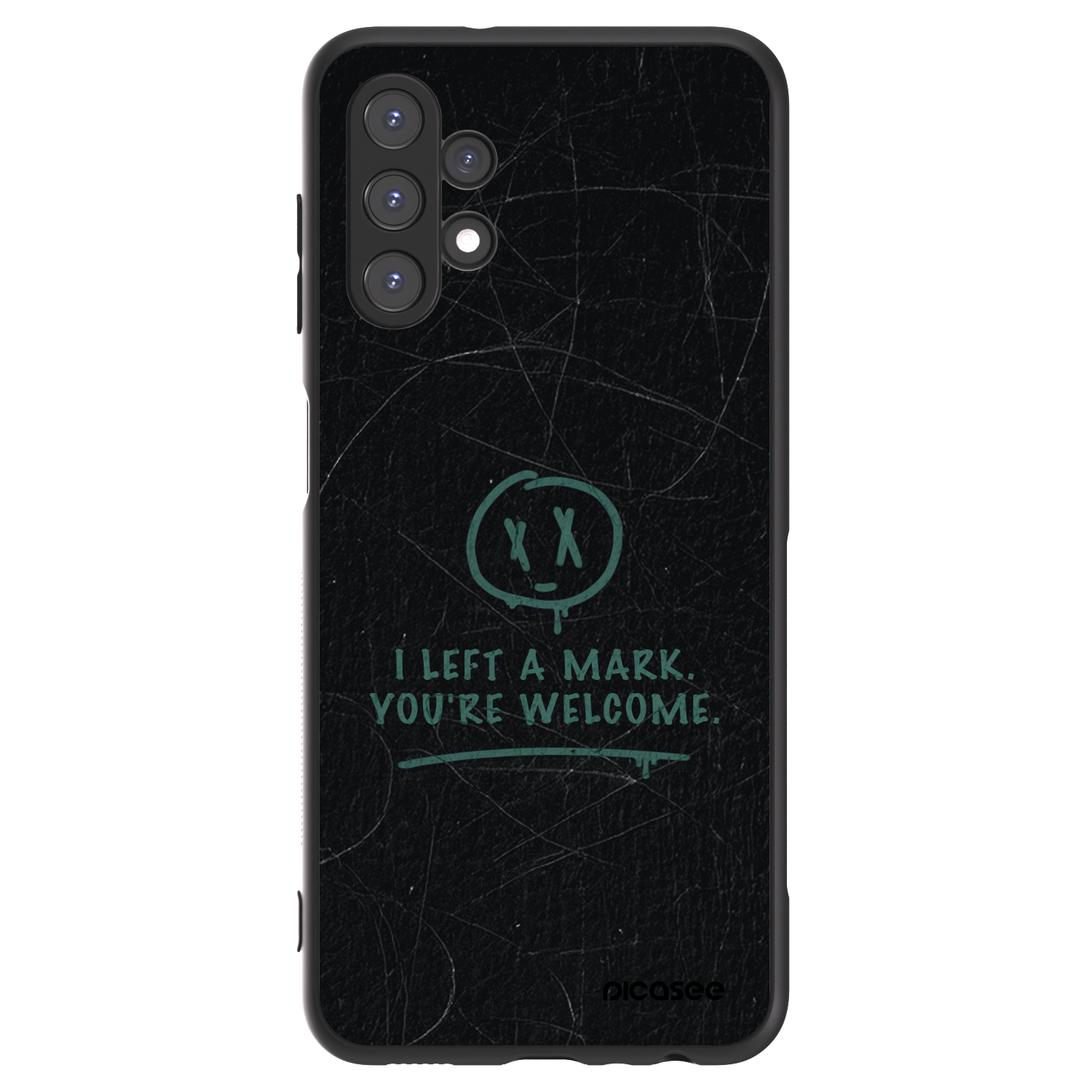Picasee ULTIMATE CASE pentru Samsung Galaxy A13 4G A135 - LEFT A MARK