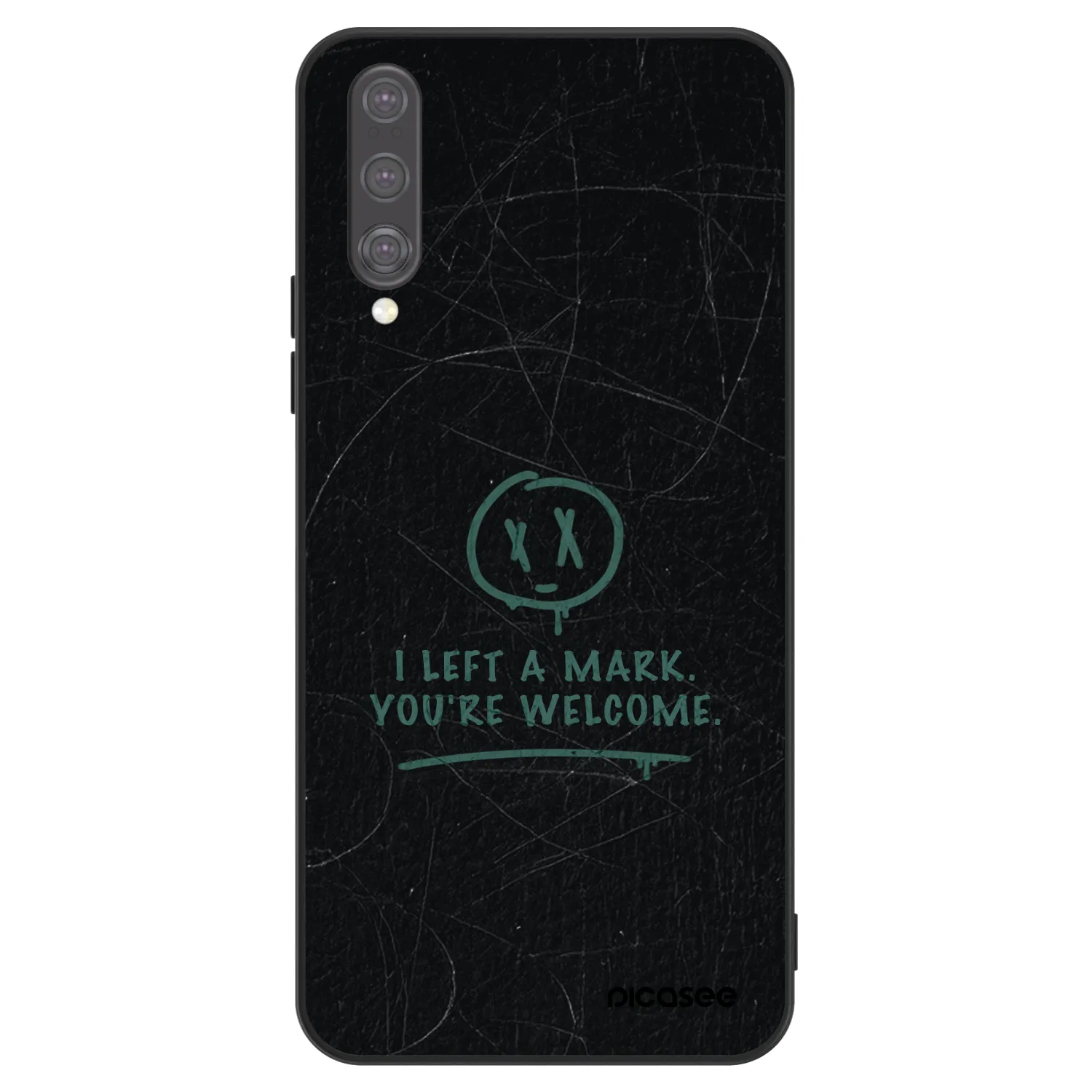 Picasee ULTIMATE CASE pentru Huawei P20 Pro - LEFT A MARK