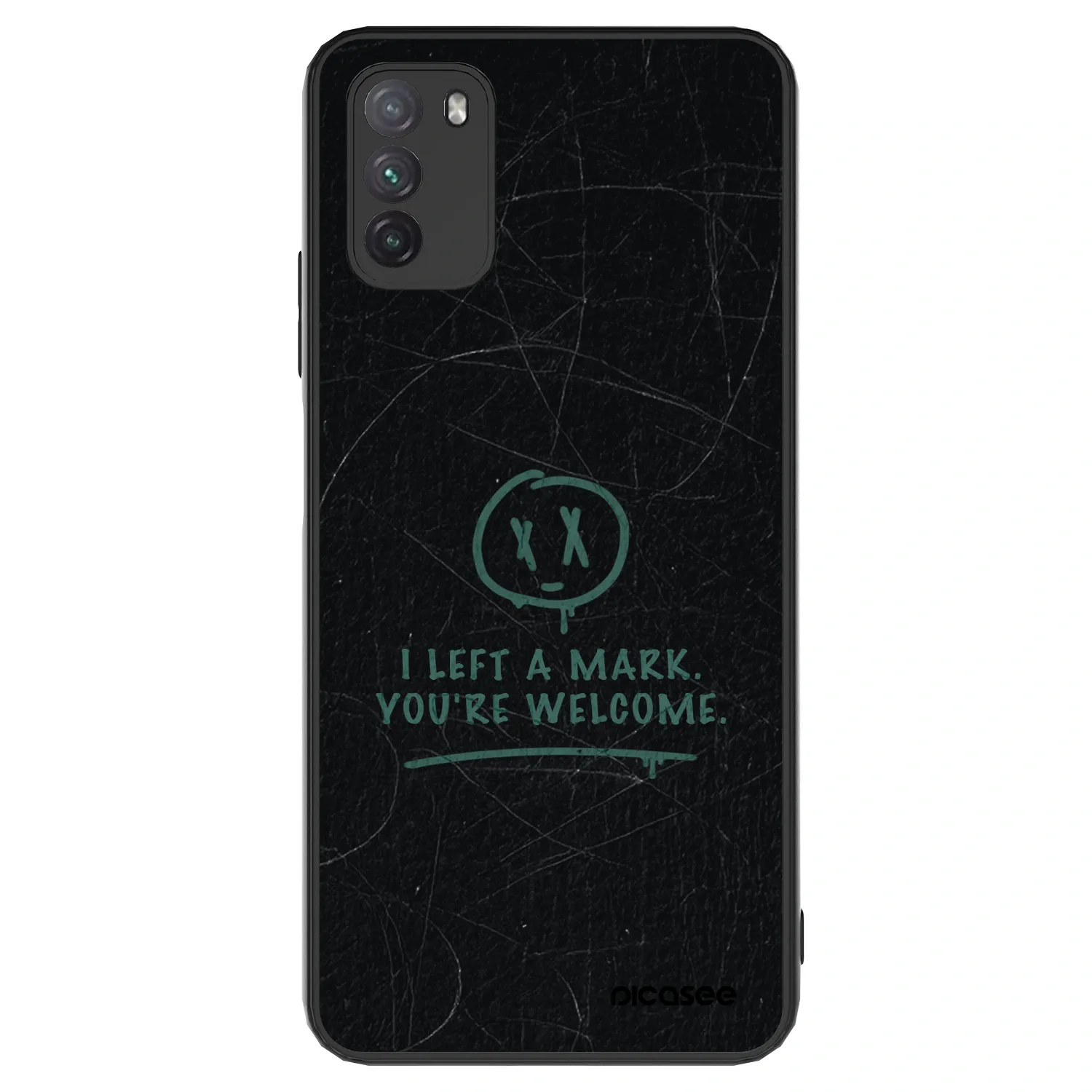 Picasee ULTIMATE CASE pentru Xiaomi Poco M3 - LEFT A MARK